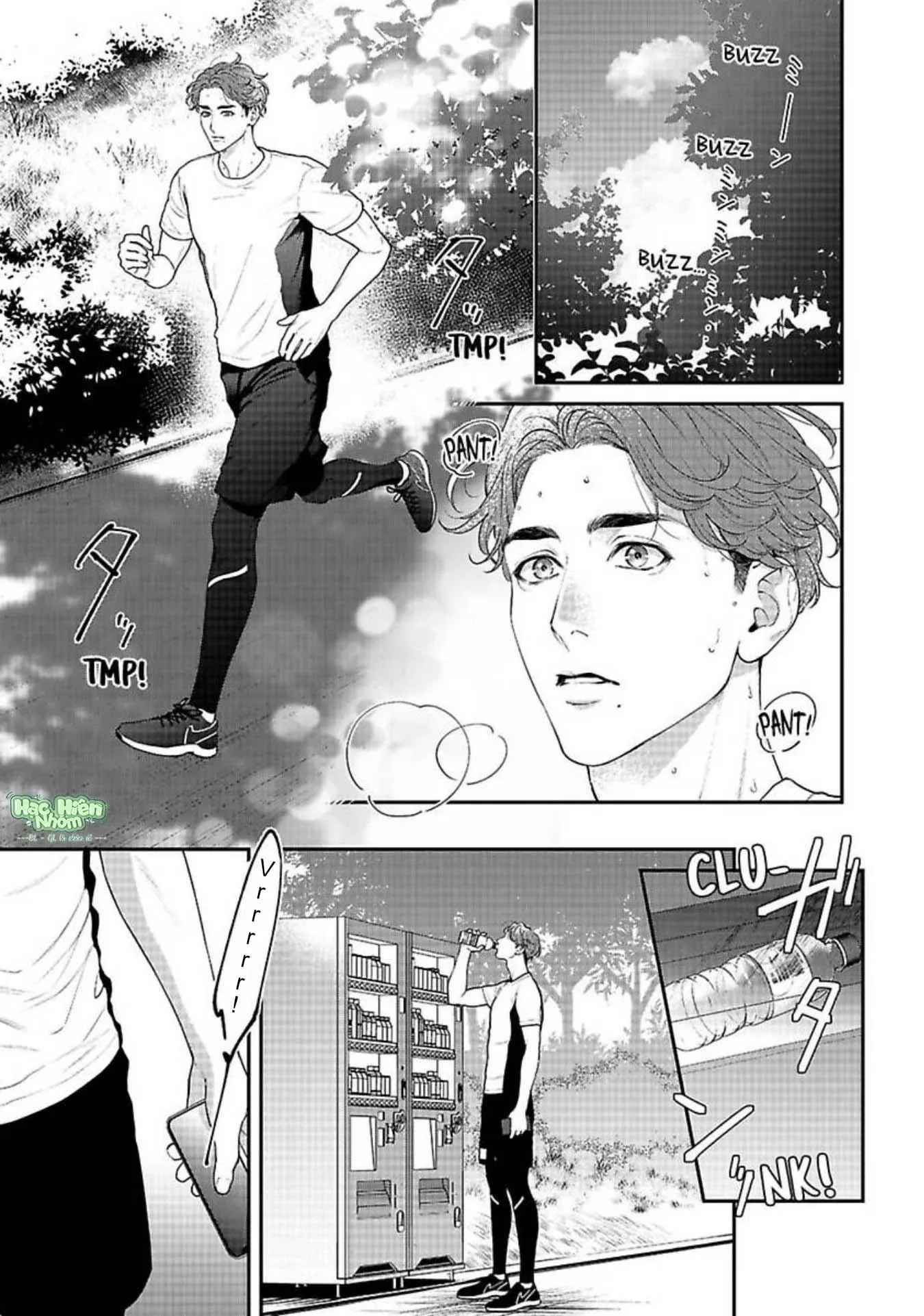 Hãy trừng phạt em bằng đôi mắt ấy Chapter 7 Trang 4