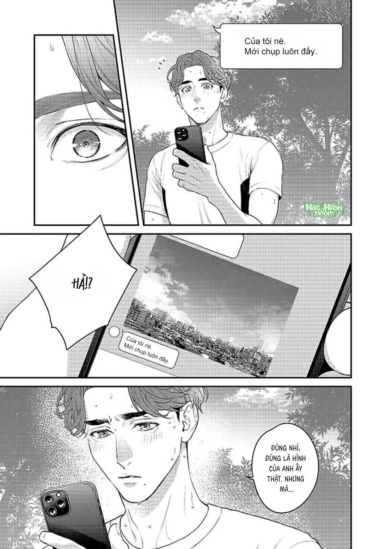 Hãy trừng phạt em bằng đôi mắt ấy Chapter 7 Trang 8