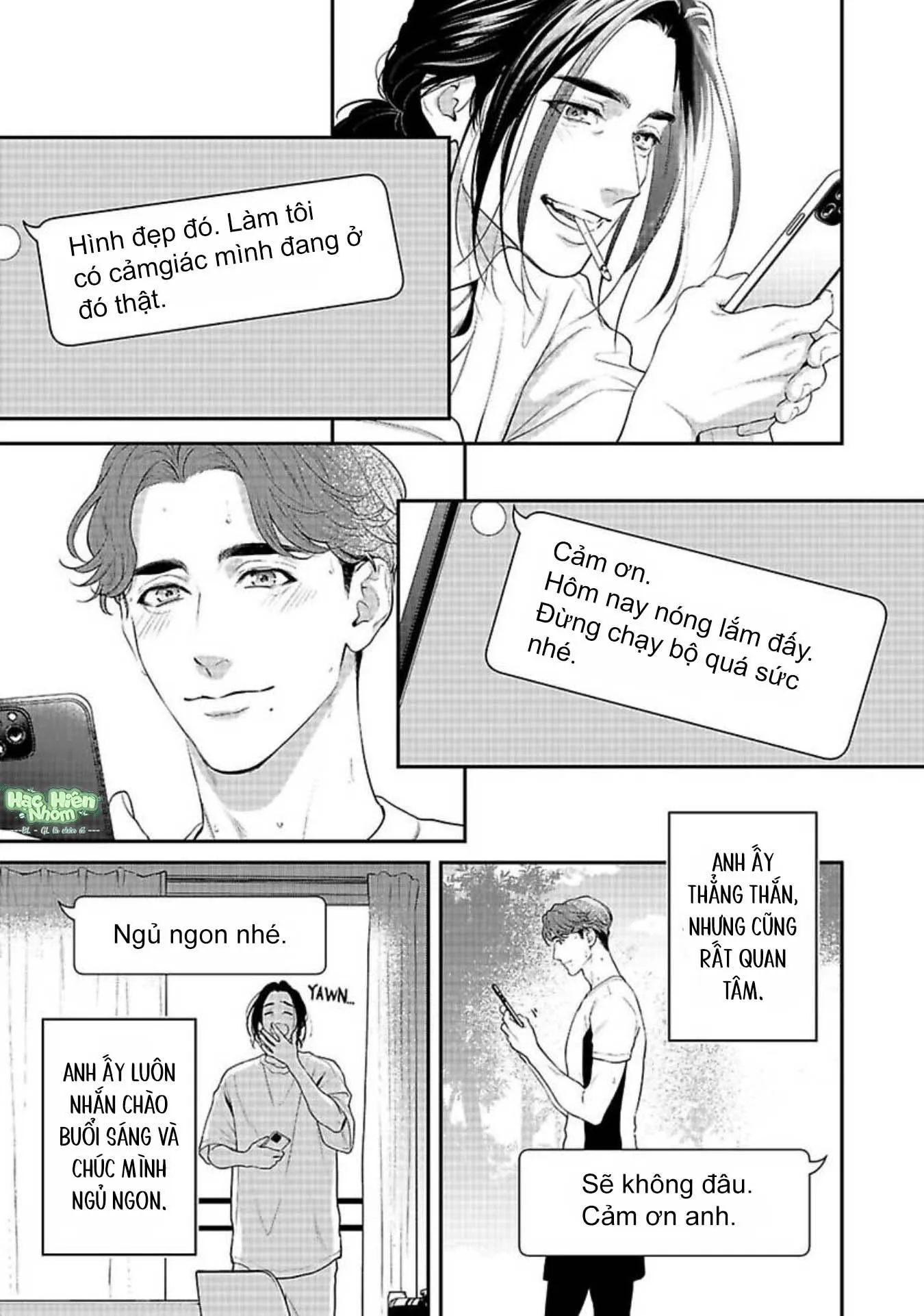 Hãy trừng phạt em bằng đôi mắt ấy Chapter 7 Trang 10