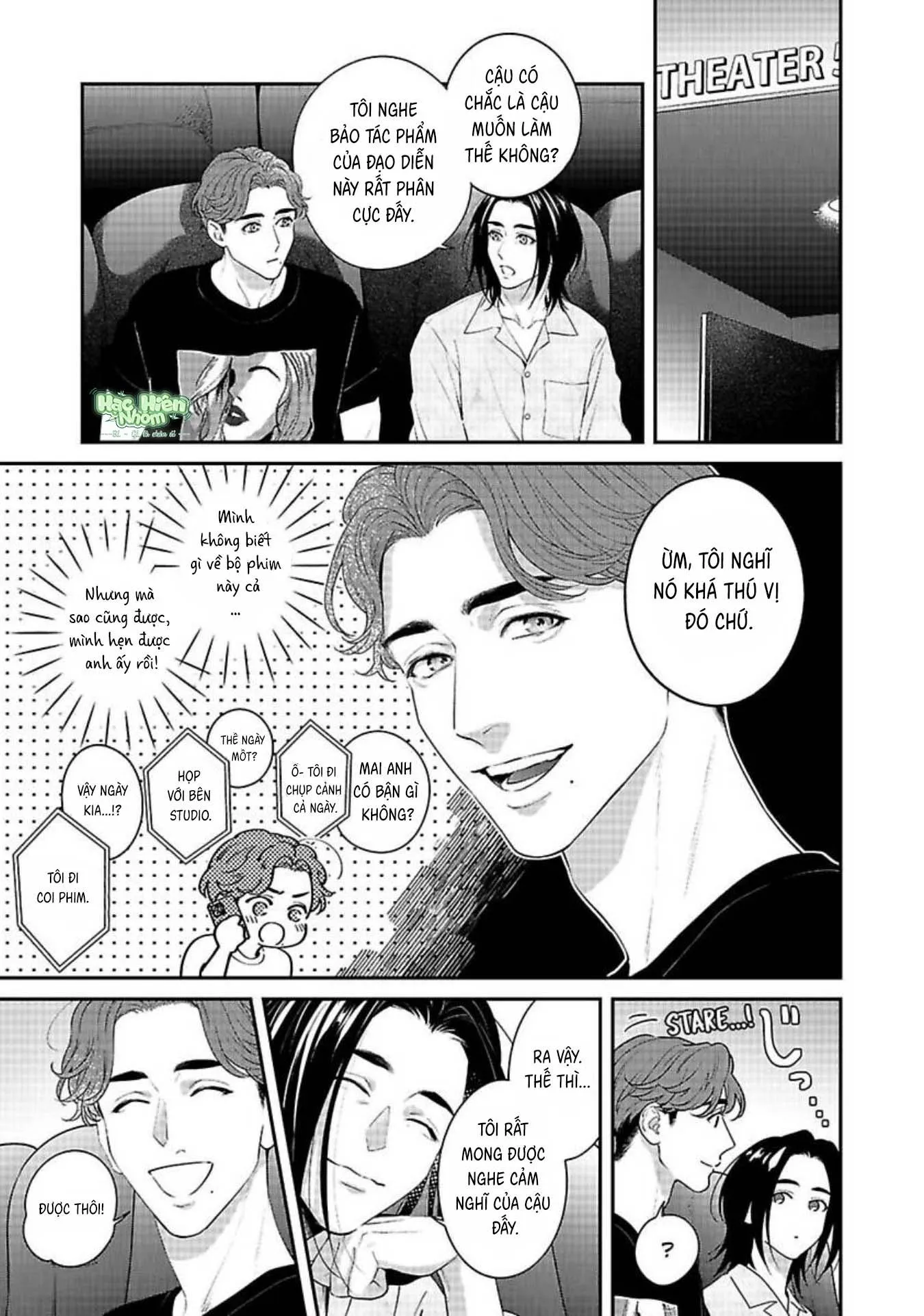 Hãy trừng phạt em bằng đôi mắt ấy Chapter 7 Trang 14