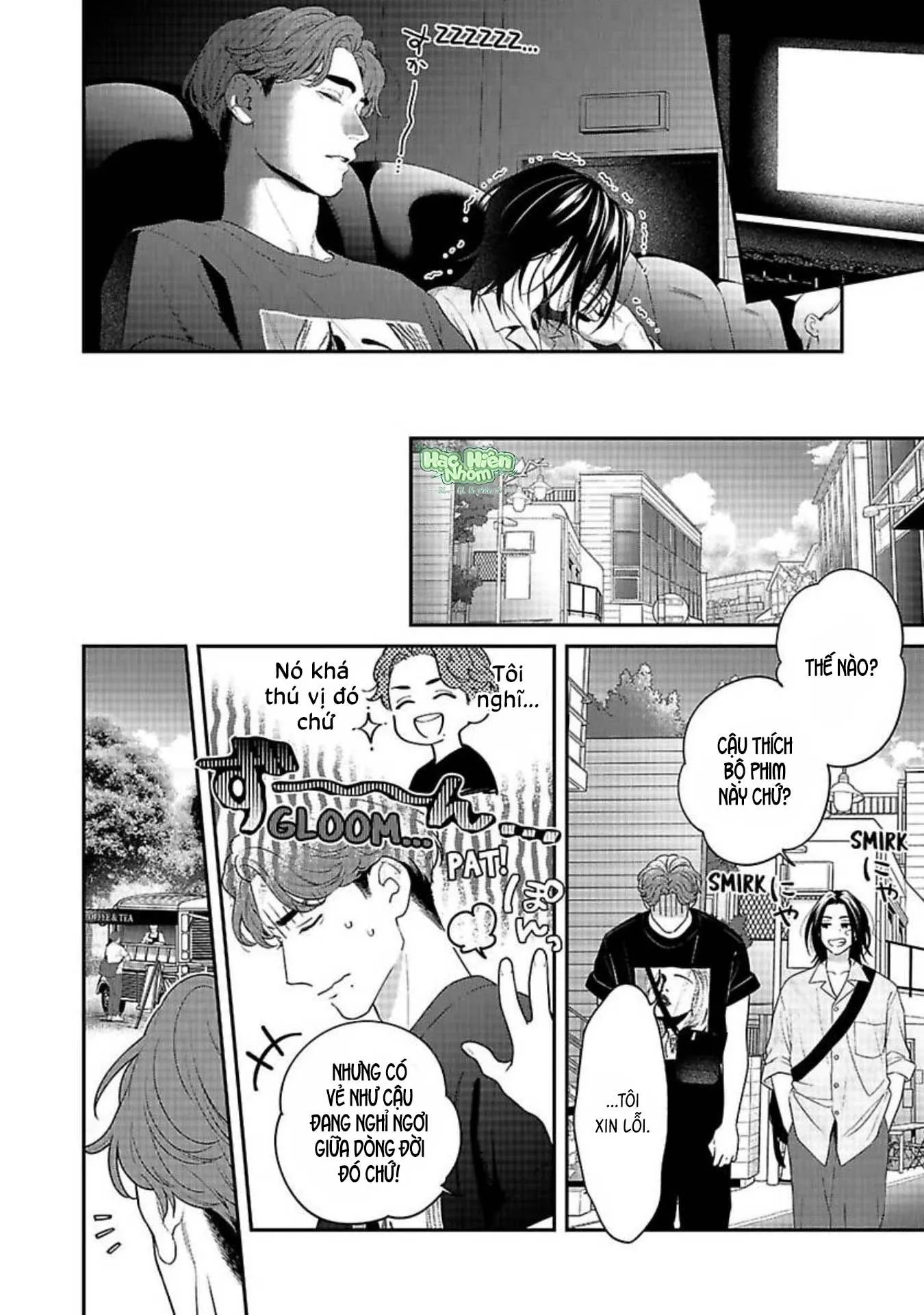 Hãy trừng phạt em bằng đôi mắt ấy Chapter 7 Trang 15