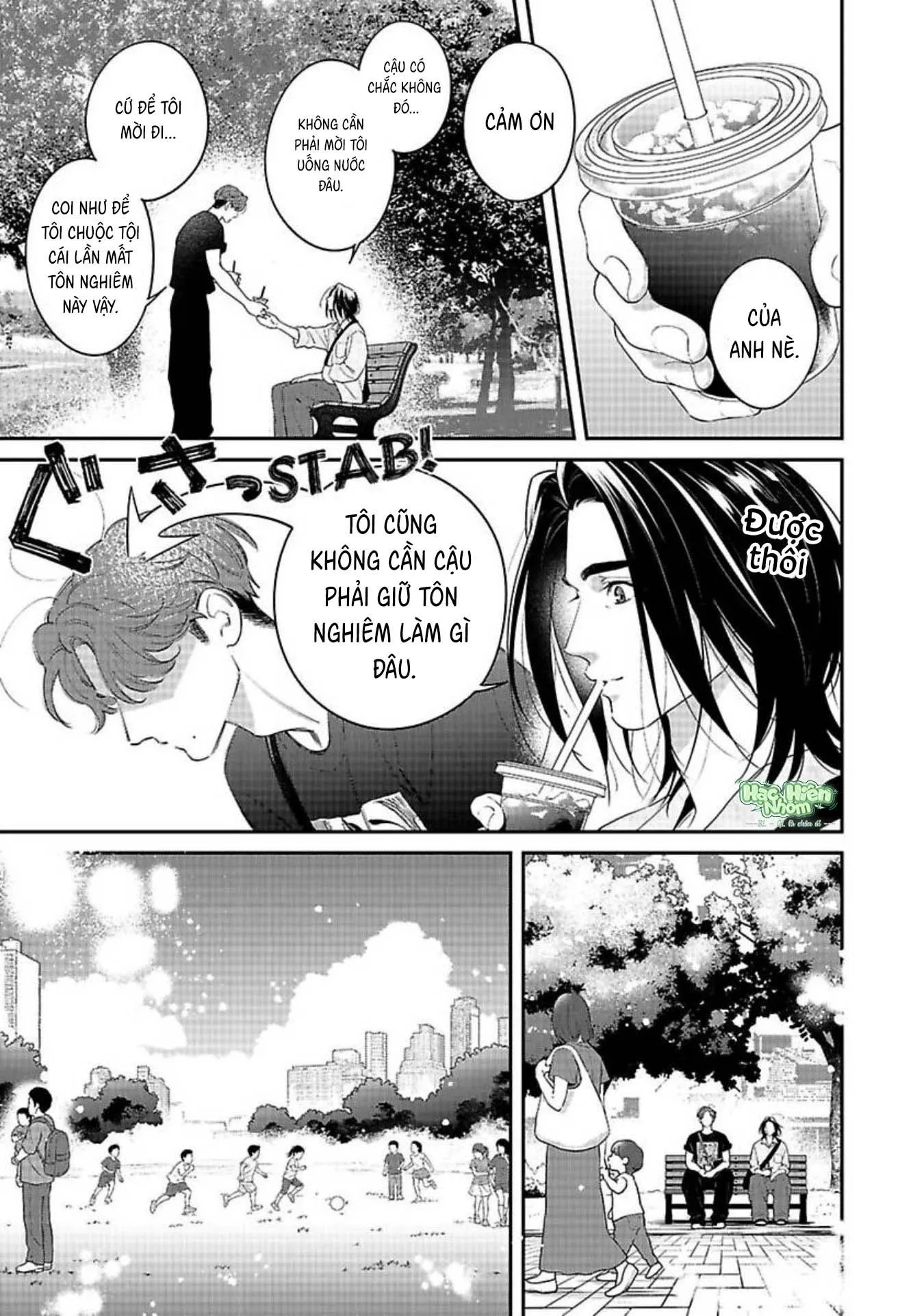 Hãy trừng phạt em bằng đôi mắt ấy Chapter 7 Trang 16