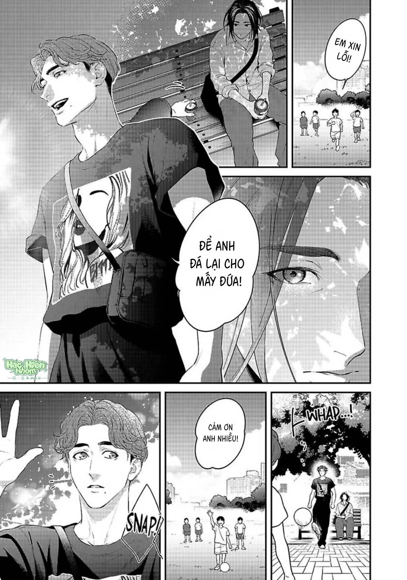 Hãy trừng phạt em bằng đôi mắt ấy Chapter 7 Trang 18