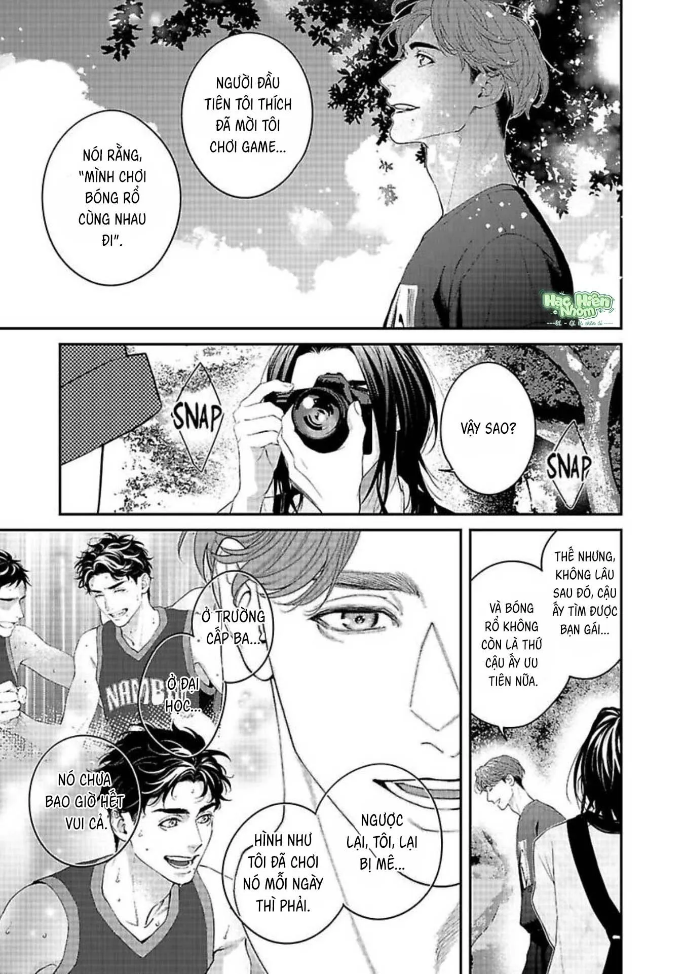 Hãy trừng phạt em bằng đôi mắt ấy Chapter 7 Trang 20