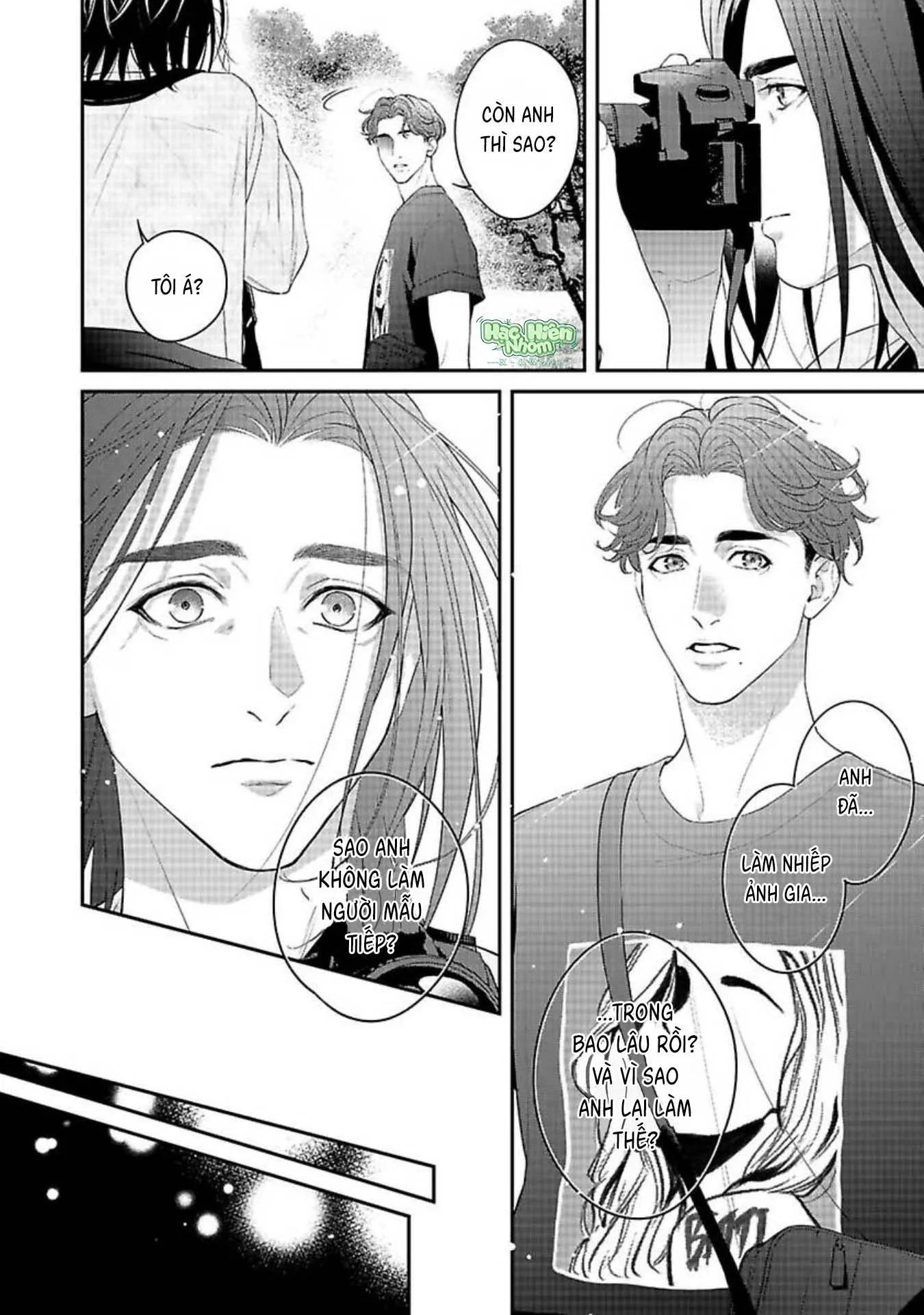 Hãy trừng phạt em bằng đôi mắt ấy Chapter 7 Trang 21