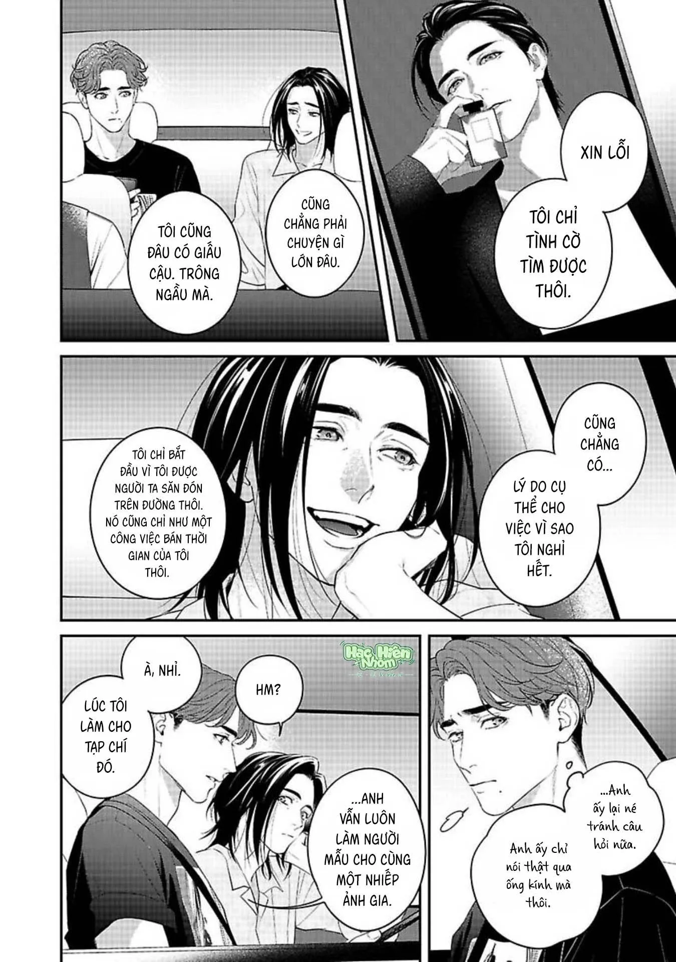 Hãy trừng phạt em bằng đôi mắt ấy Chapter 7 Trang 23