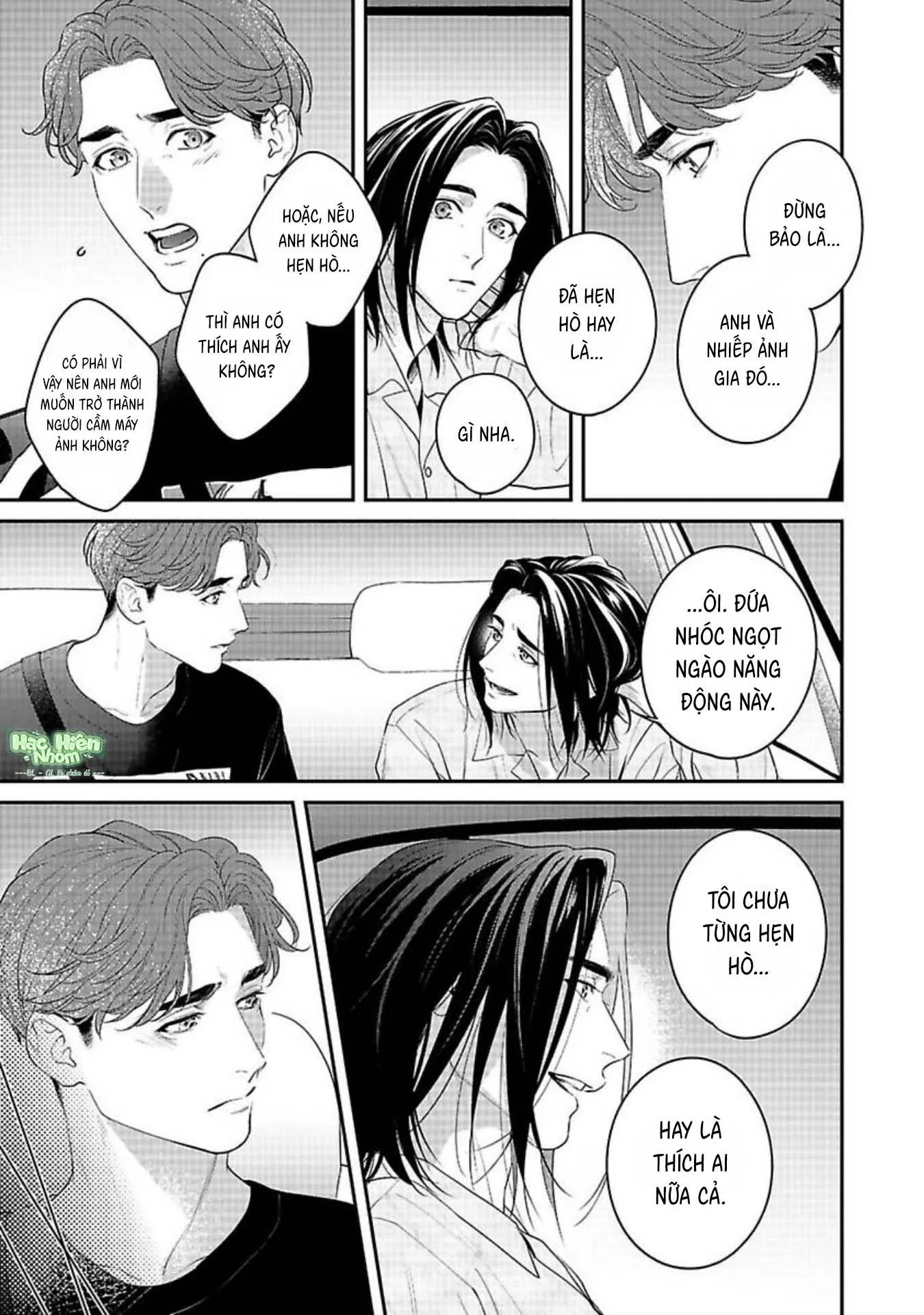 Hãy trừng phạt em bằng đôi mắt ấy Chapter 7 Trang 24