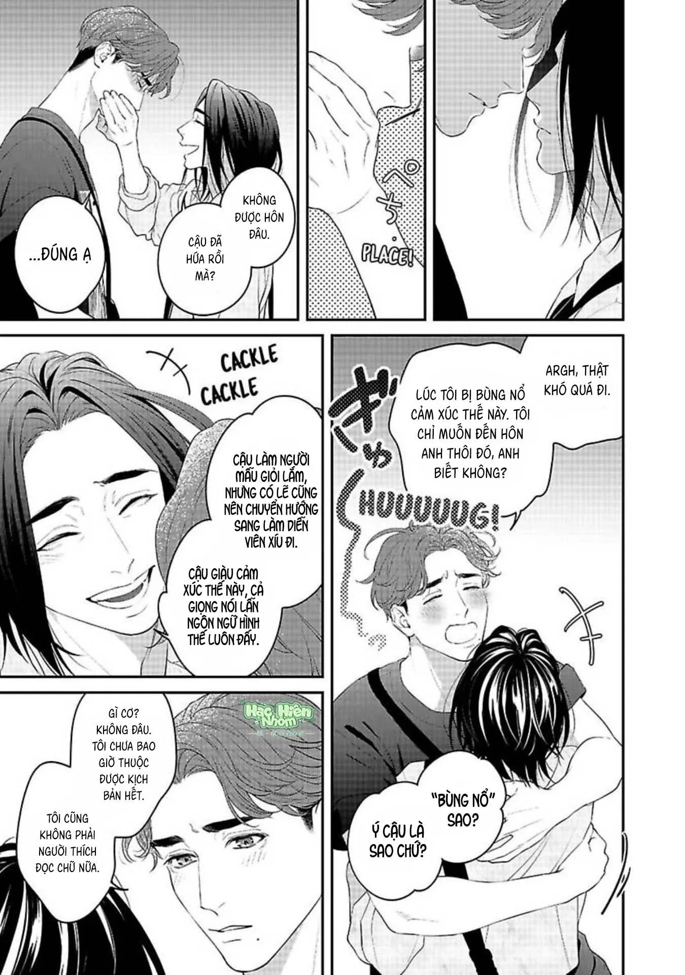 Hãy trừng phạt em bằng đôi mắt ấy Chapter 7 Trang 26