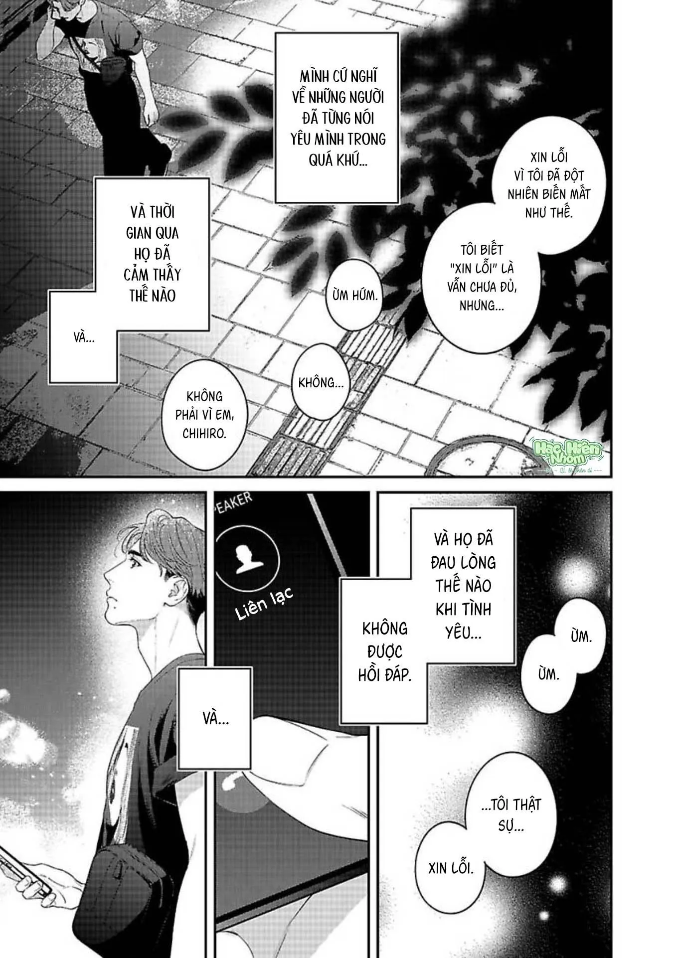 Hãy trừng phạt em bằng đôi mắt ấy Chapter 7 Trang 28