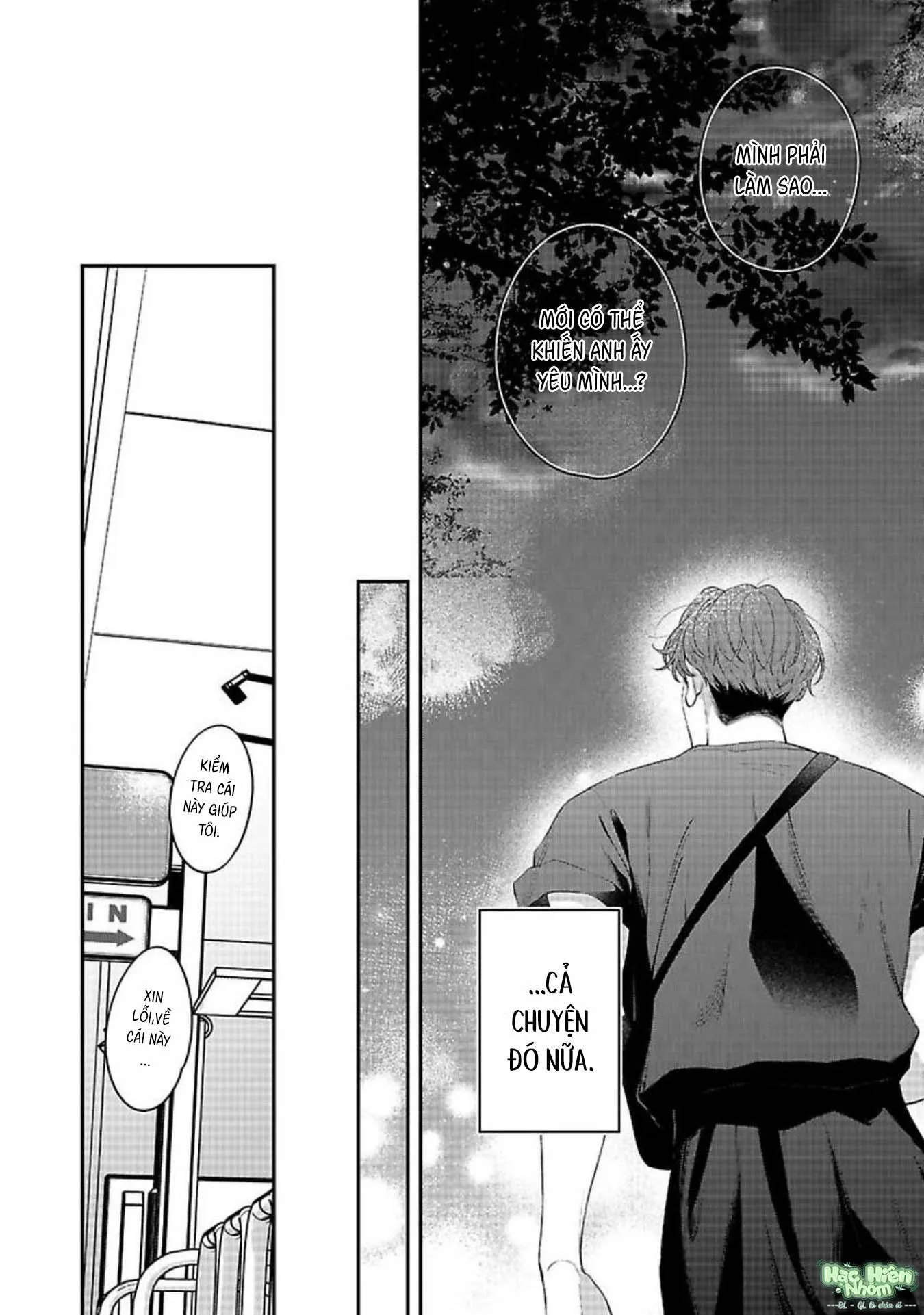 Hãy trừng phạt em bằng đôi mắt ấy Chapter 7 Trang 29