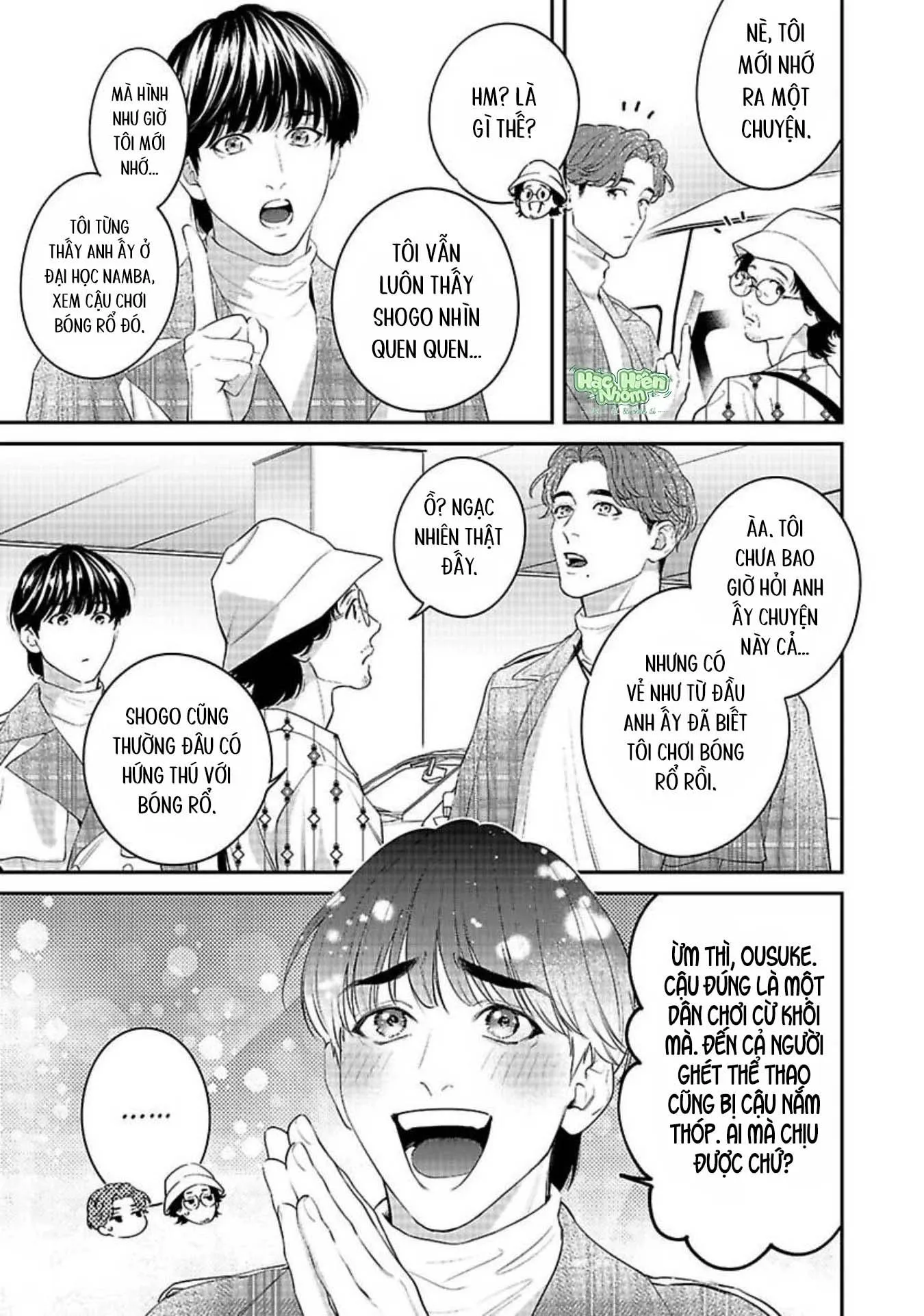 Hãy trừng phạt em bằng đôi mắt ấy Chapter 7 Trang 30