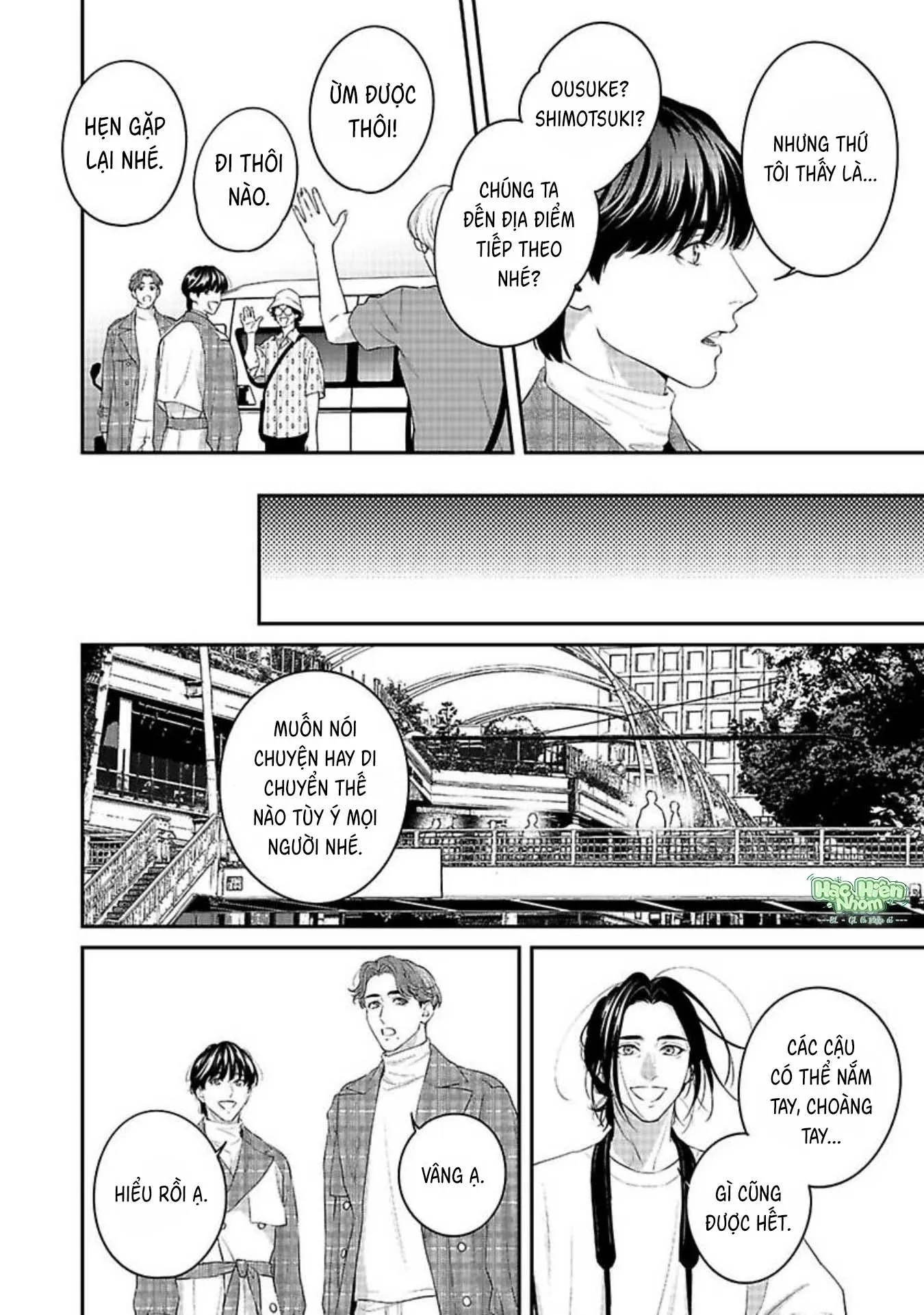 Hãy trừng phạt em bằng đôi mắt ấy Chapter 7 Trang 31