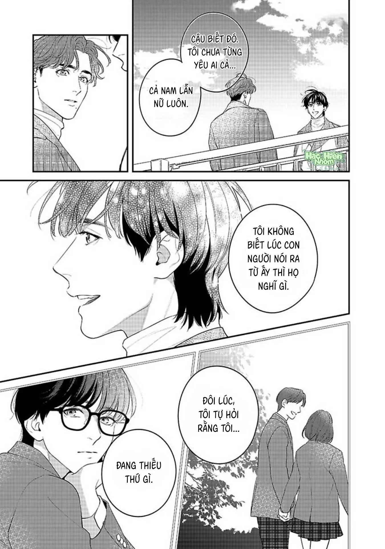 Hãy trừng phạt em bằng đôi mắt ấy Chapter 7 Trang 34