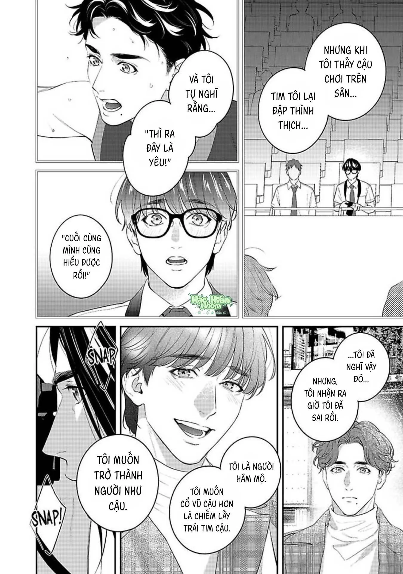 Hãy trừng phạt em bằng đôi mắt ấy Chapter 7 Trang 35