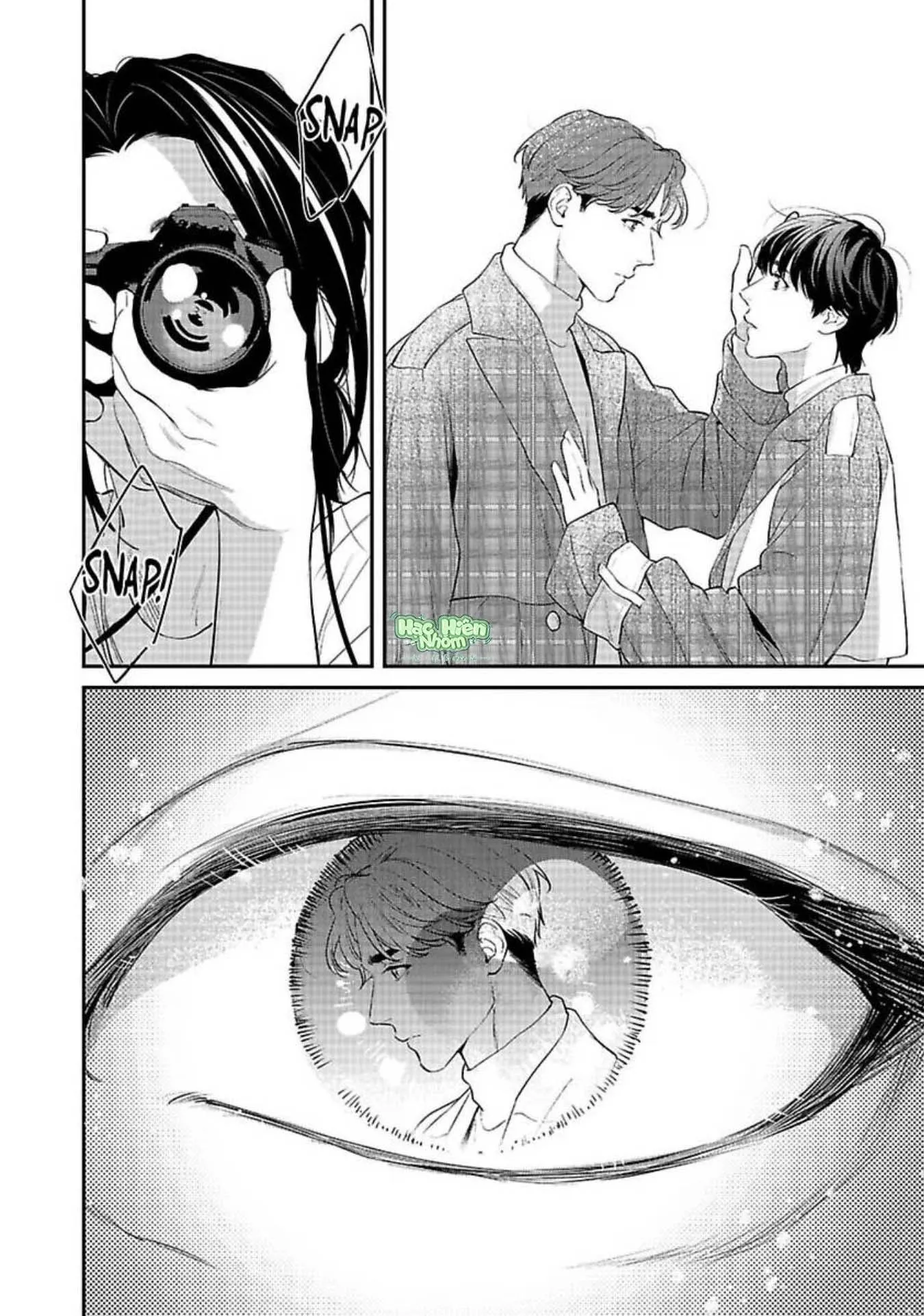 Hãy trừng phạt em bằng đôi mắt ấy Chapter 7 Trang 37