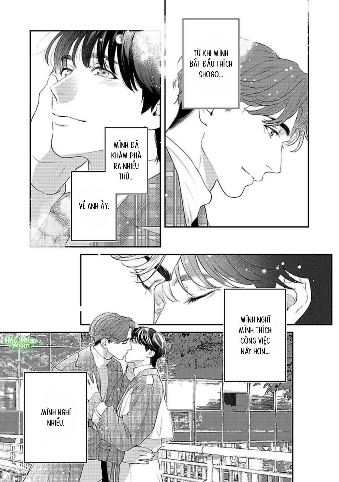 Hãy trừng phạt em bằng đôi mắt ấy Chapter 7 Trang 38