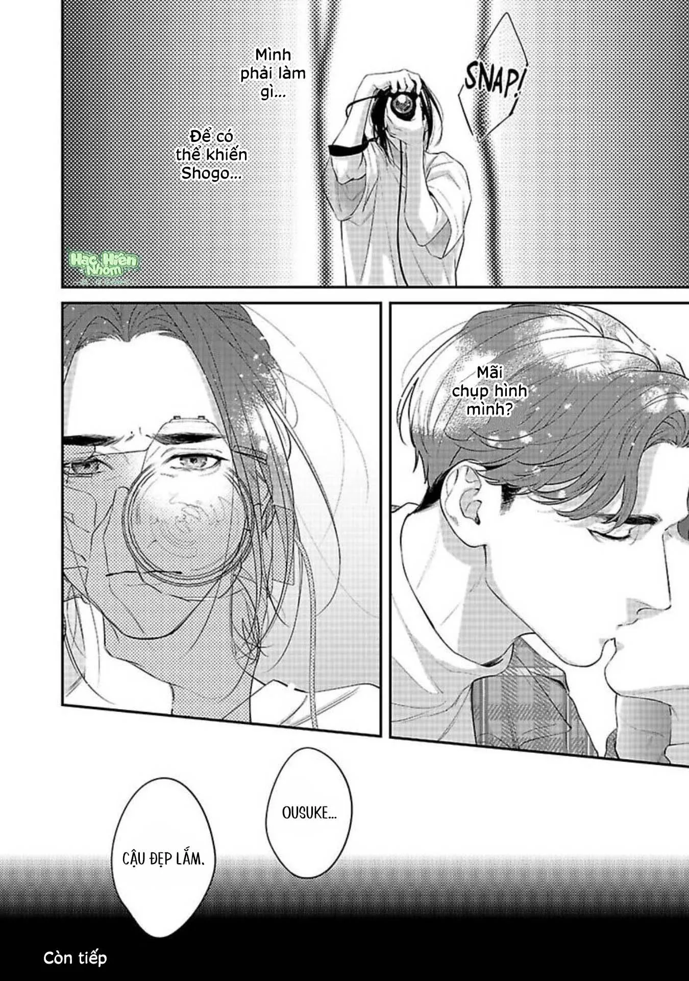 Hãy trừng phạt em bằng đôi mắt ấy Chapter 7 Trang 39