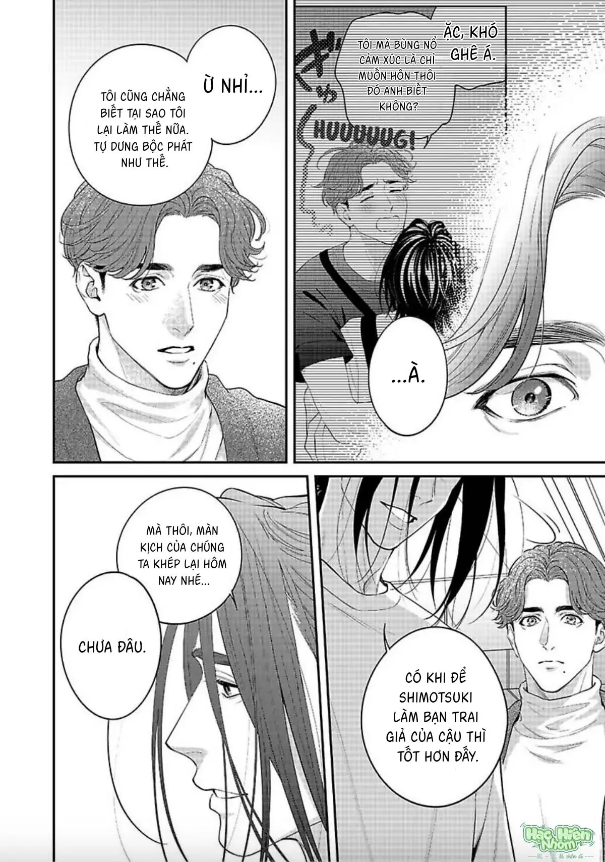 Hãy trừng phạt em bằng đôi mắt ấy Chapter 8 Trang 5