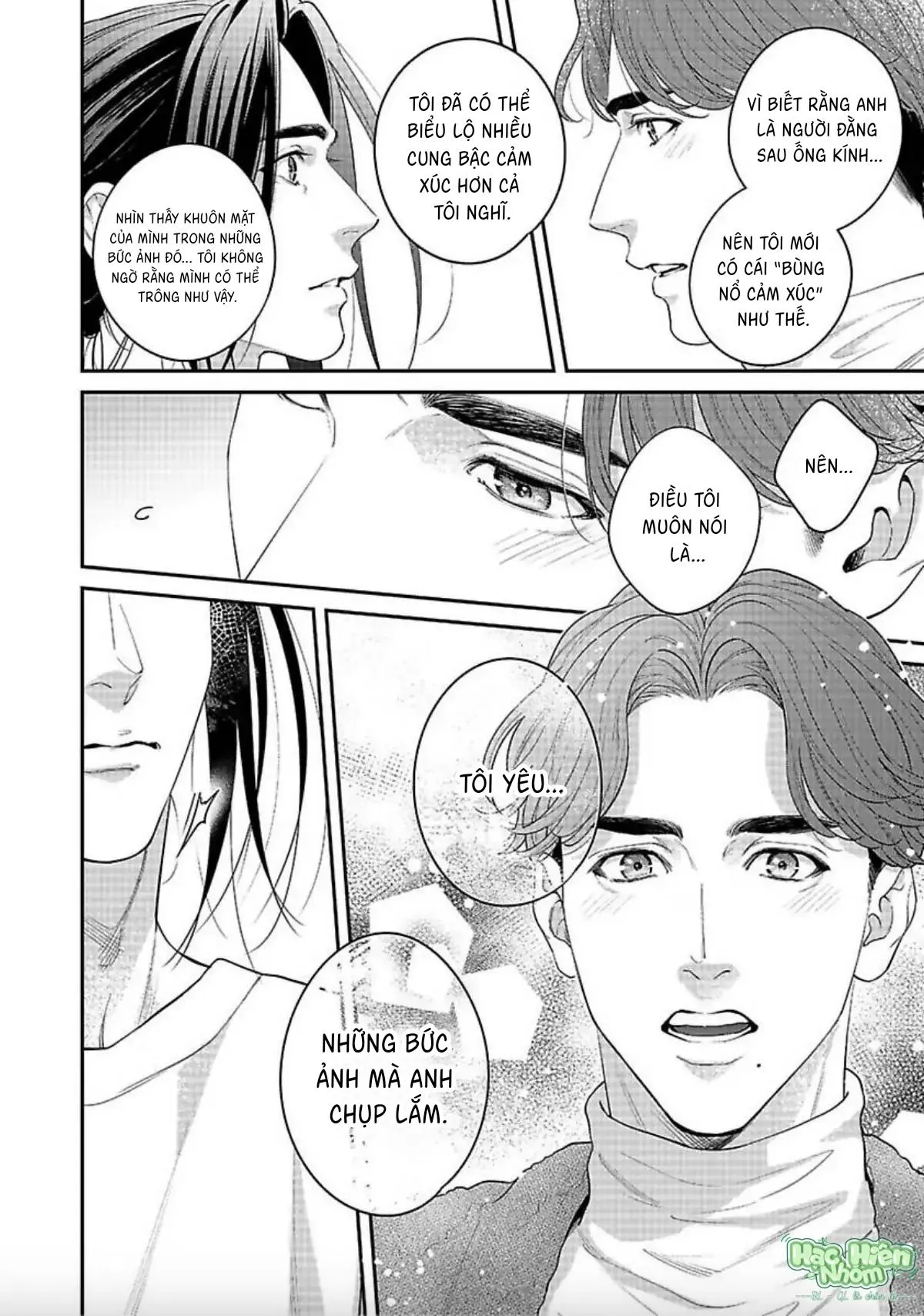 Hãy trừng phạt em bằng đôi mắt ấy Chapter 8 Trang 7