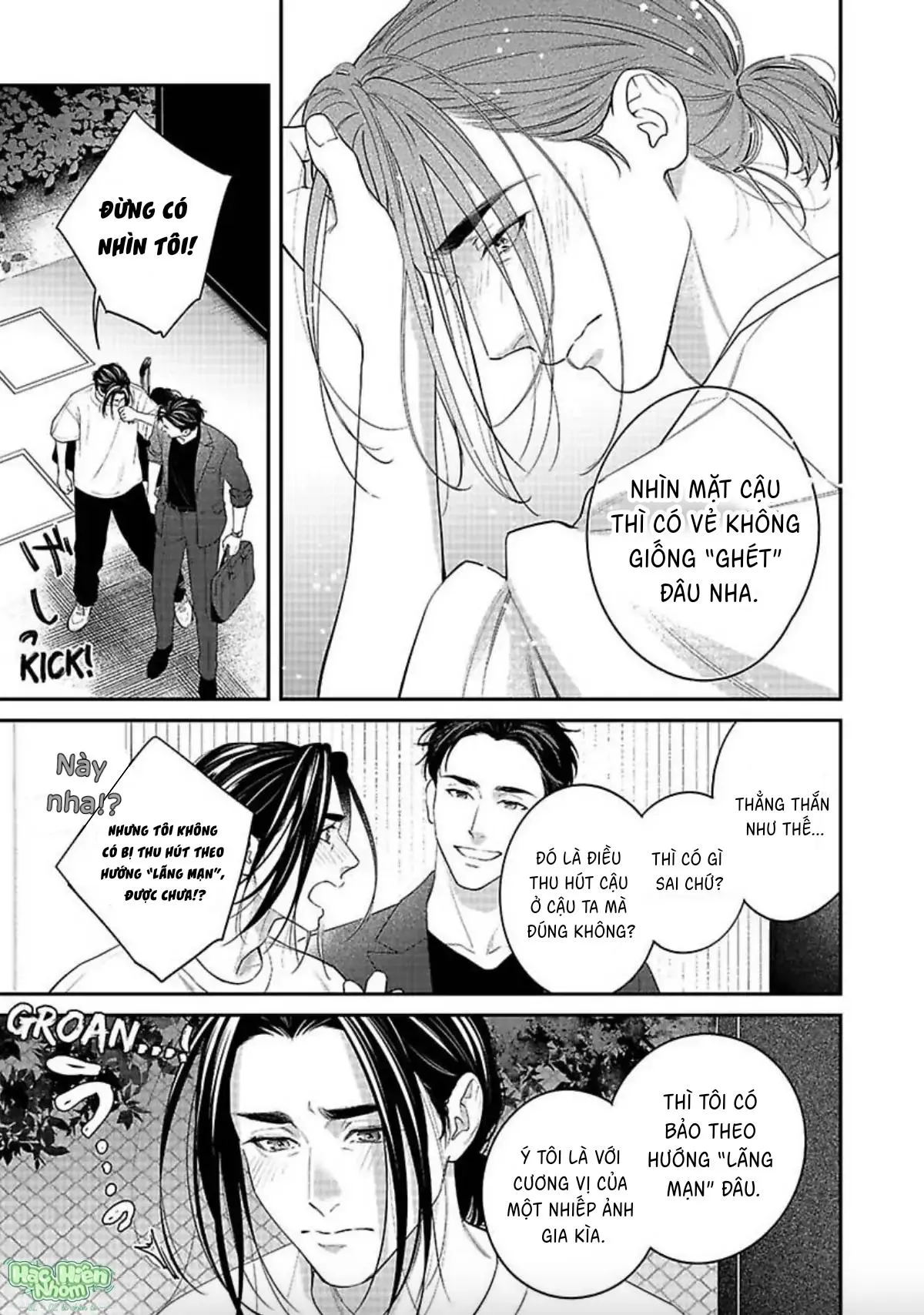 Hãy trừng phạt em bằng đôi mắt ấy Chapter 8 Trang 10