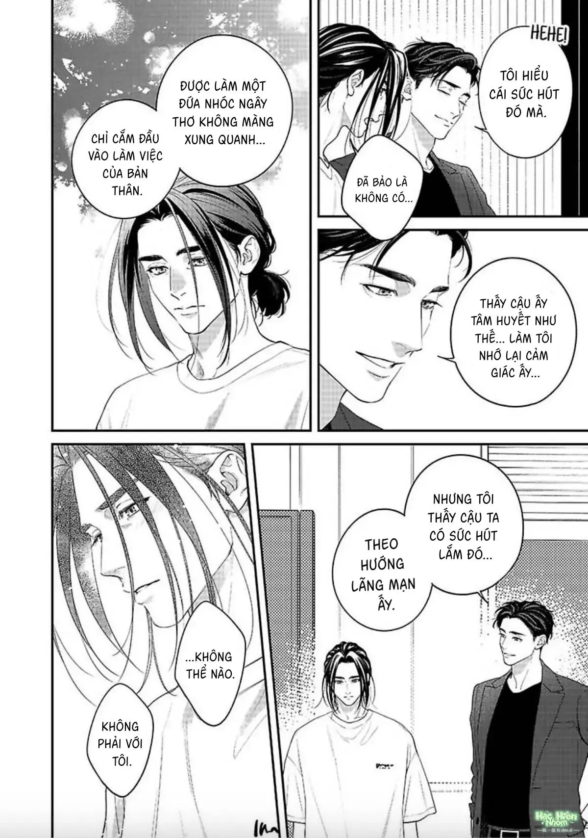 Hãy trừng phạt em bằng đôi mắt ấy Chapter 8 Trang 11