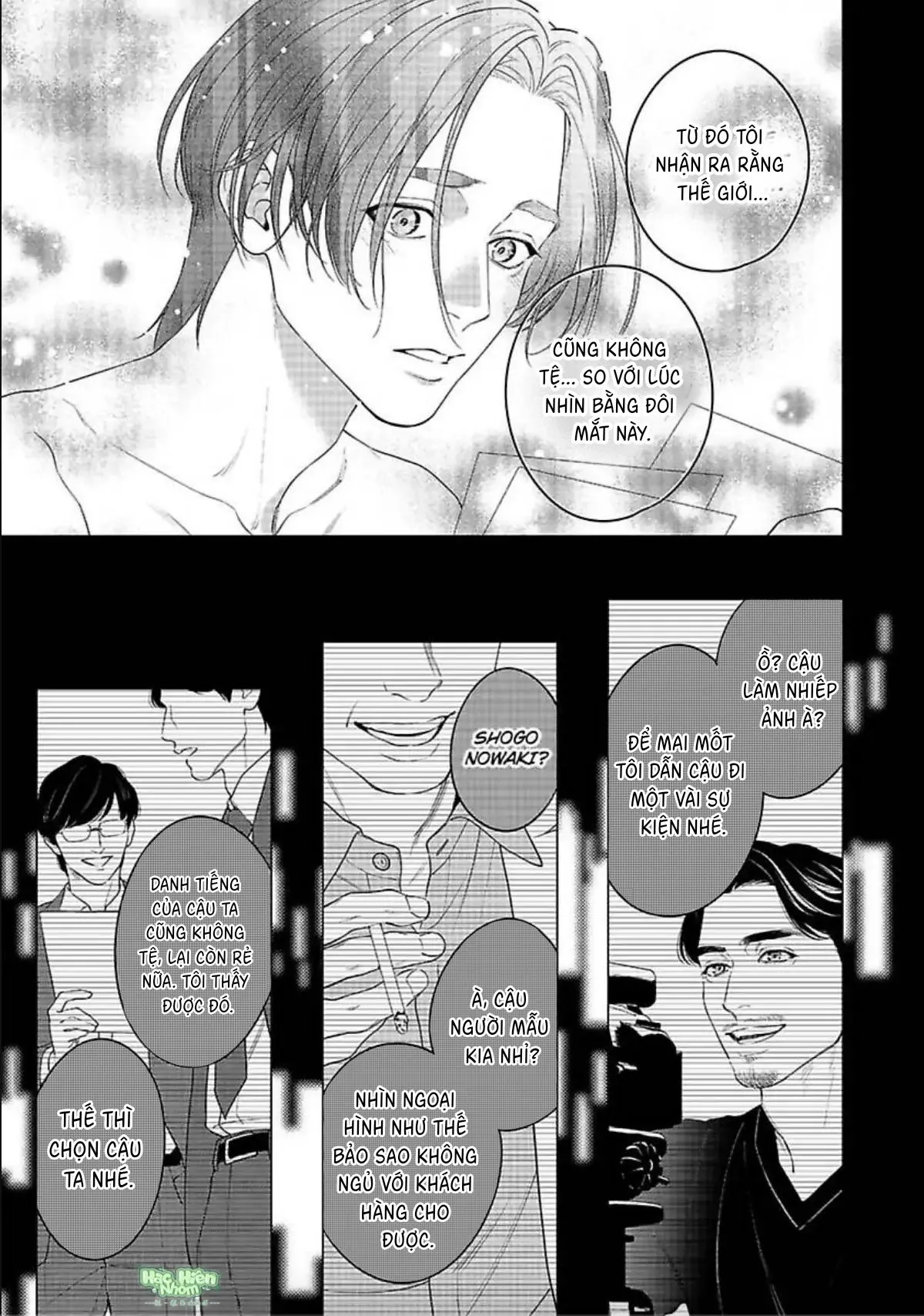 Hãy trừng phạt em bằng đôi mắt ấy Chapter 8 Trang 16