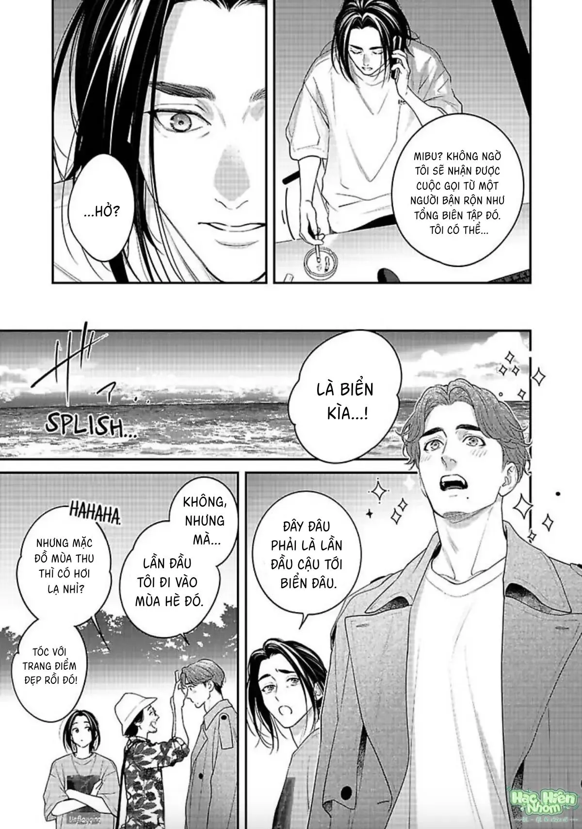 Hãy trừng phạt em bằng đôi mắt ấy Chapter 8 Trang 18