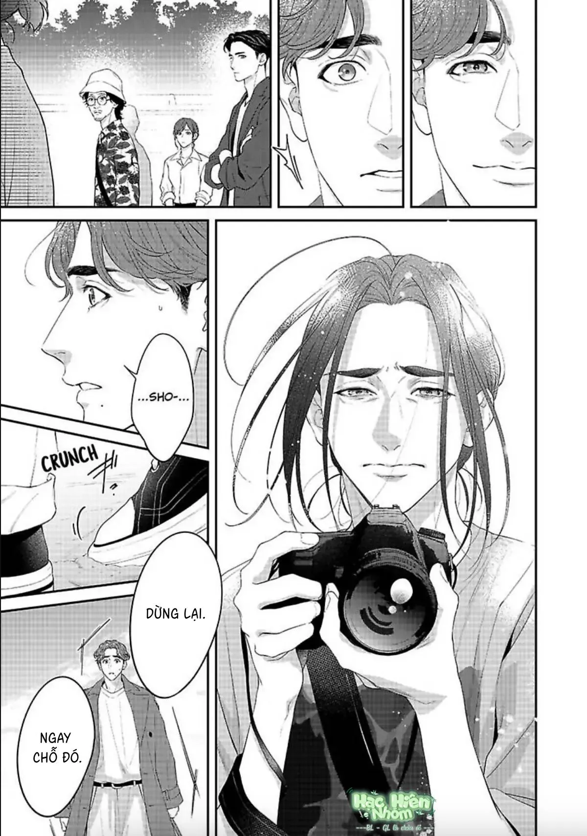 Hãy trừng phạt em bằng đôi mắt ấy Chapter 8 Trang 24