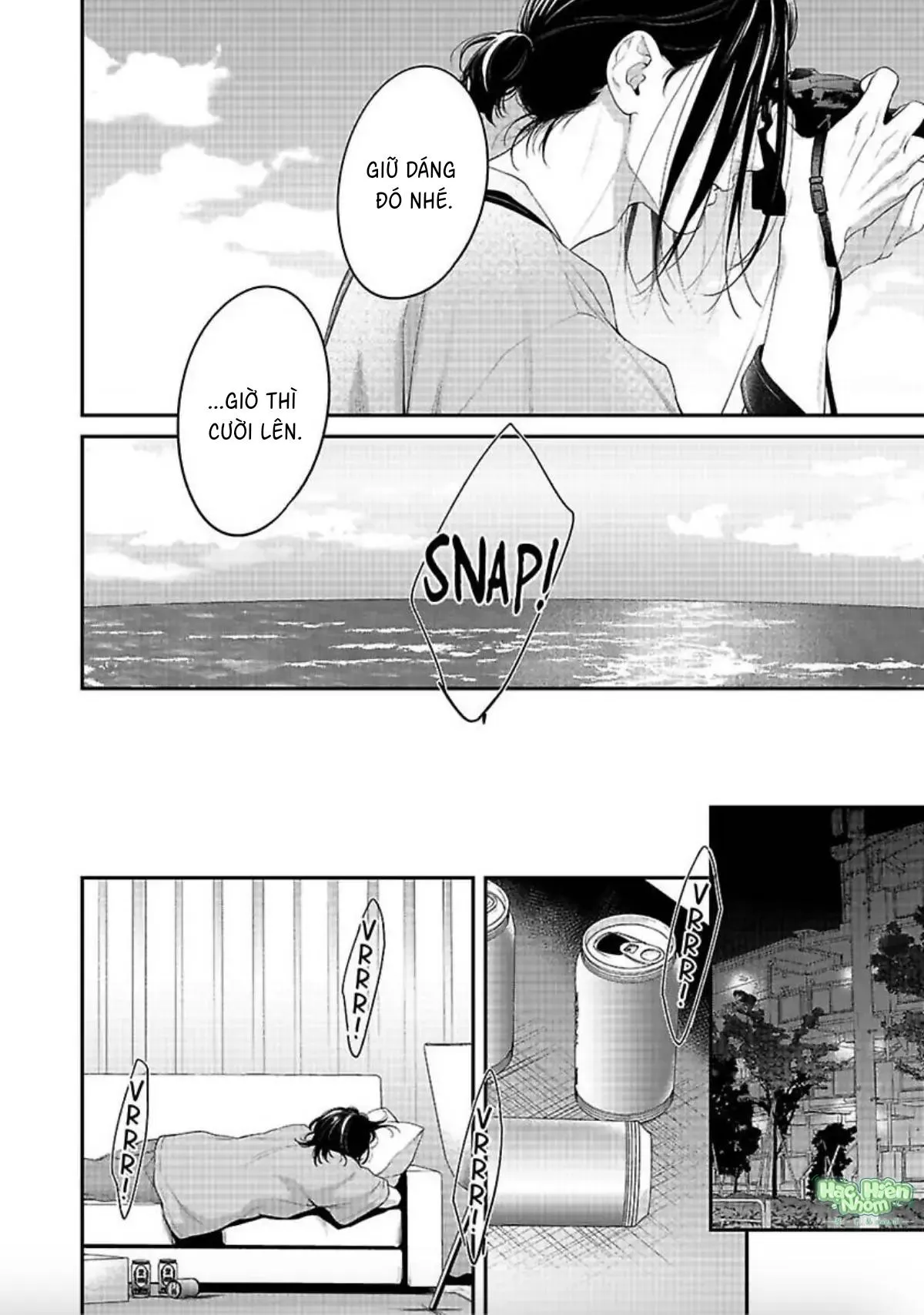 Hãy trừng phạt em bằng đôi mắt ấy Chapter 8 Trang 25