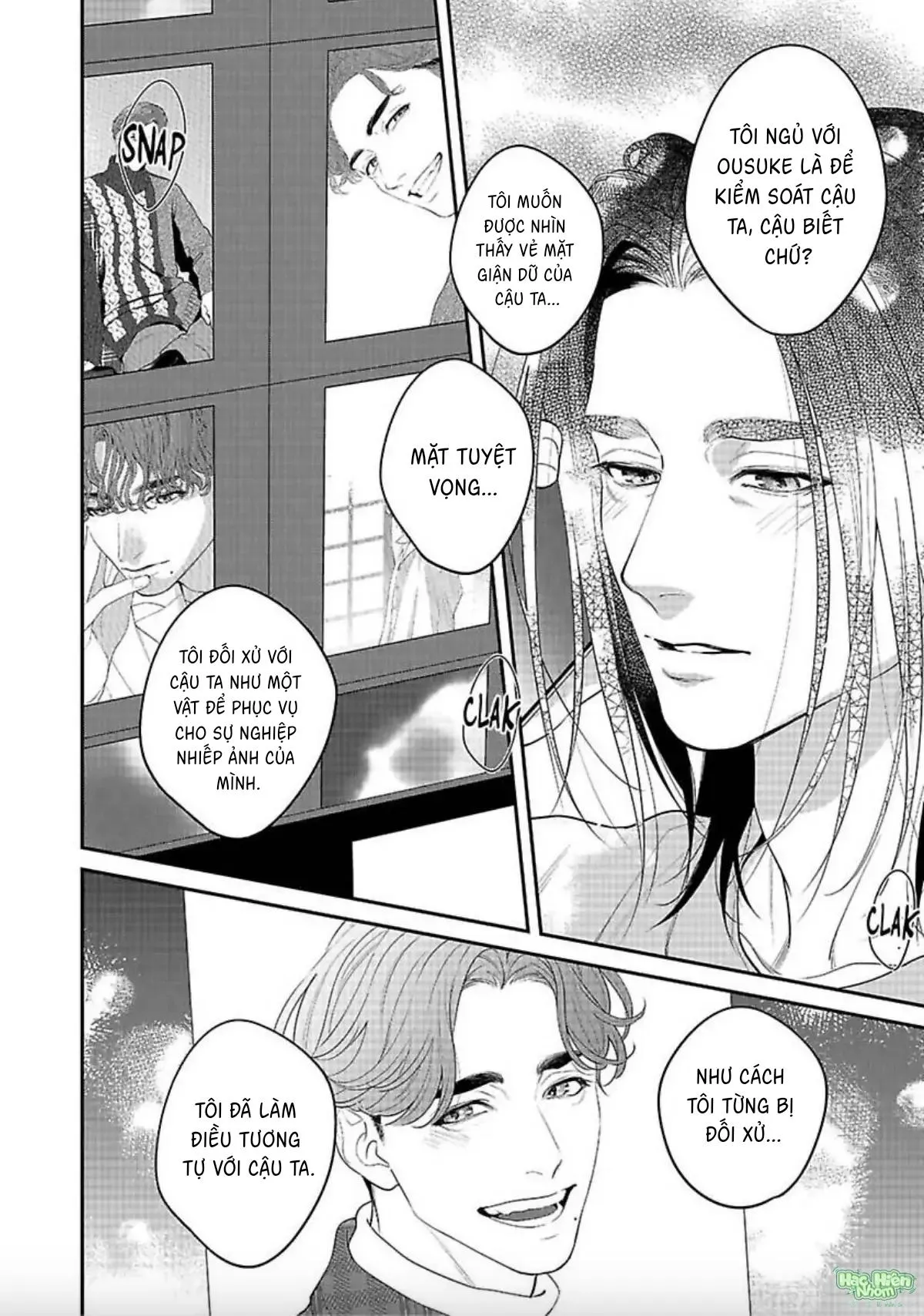 Hãy trừng phạt em bằng đôi mắt ấy Chapter 8 Trang 27