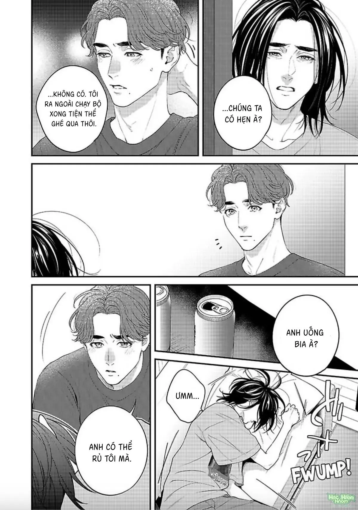 Hãy trừng phạt em bằng đôi mắt ấy Chapter 8 Trang 29