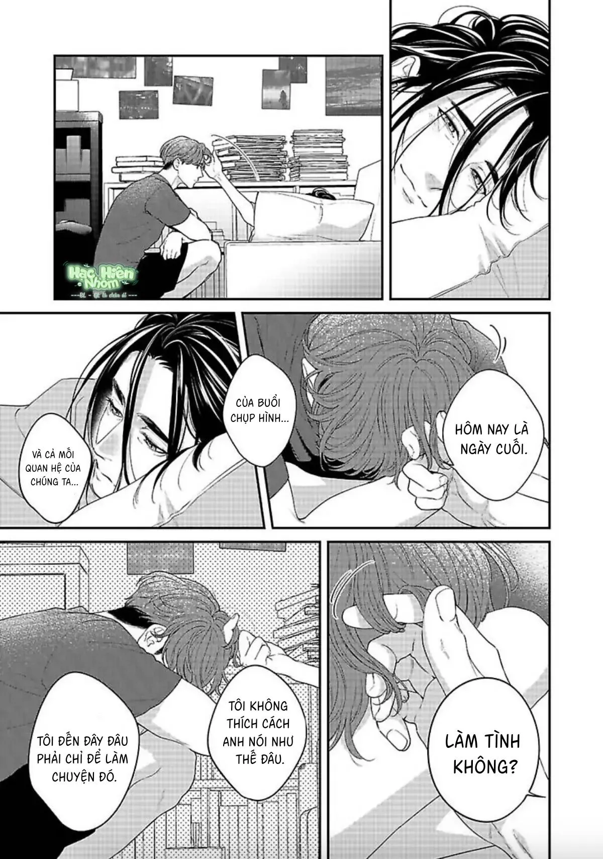 Hãy trừng phạt em bằng đôi mắt ấy Chapter 8 Trang 30