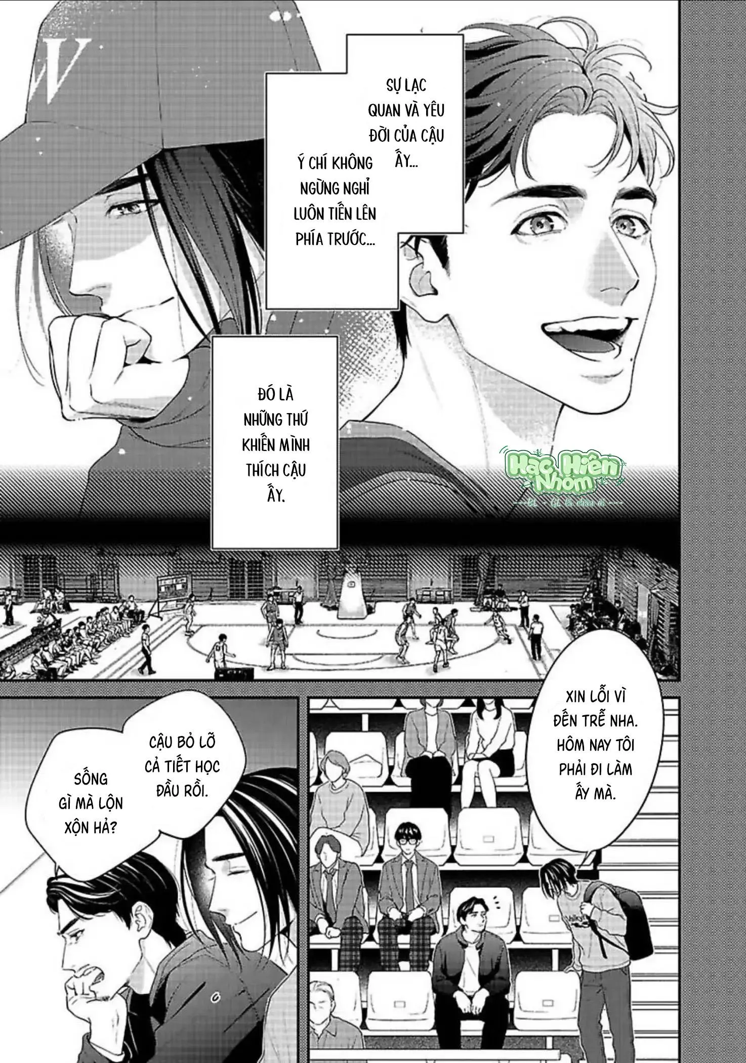 Hãy trừng phạt em bằng đôi mắt ấy Chapter 9 Trang 3