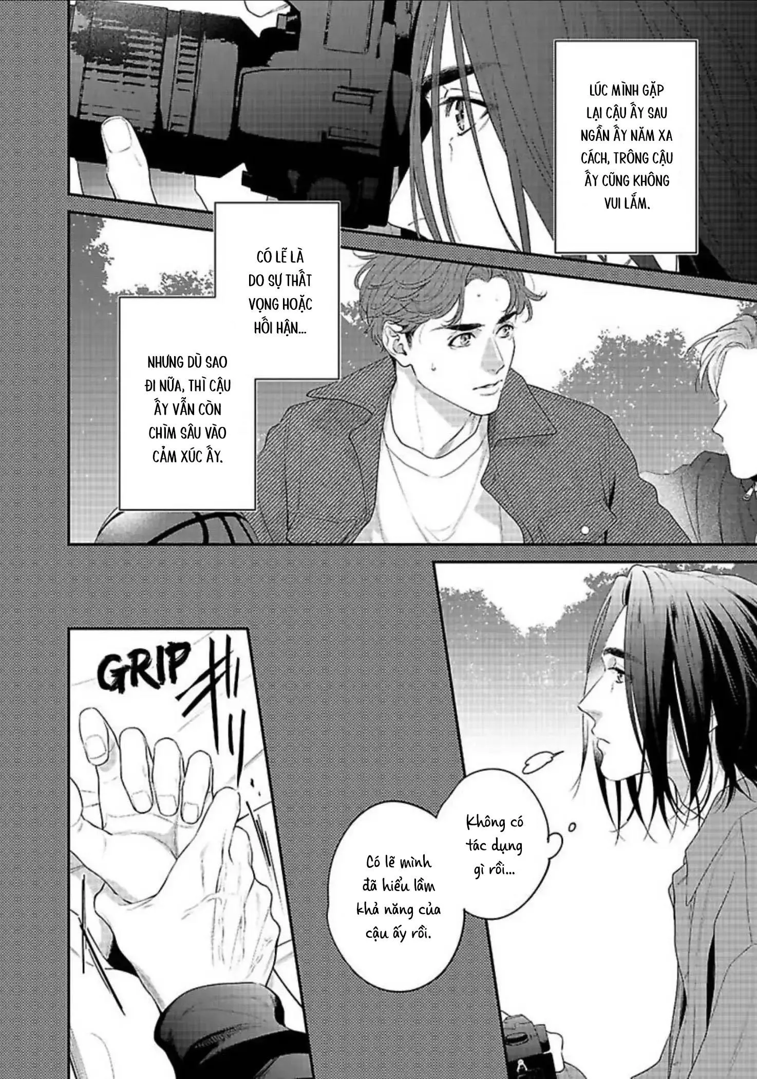 Hãy trừng phạt em bằng đôi mắt ấy Chapter 9 Trang 8