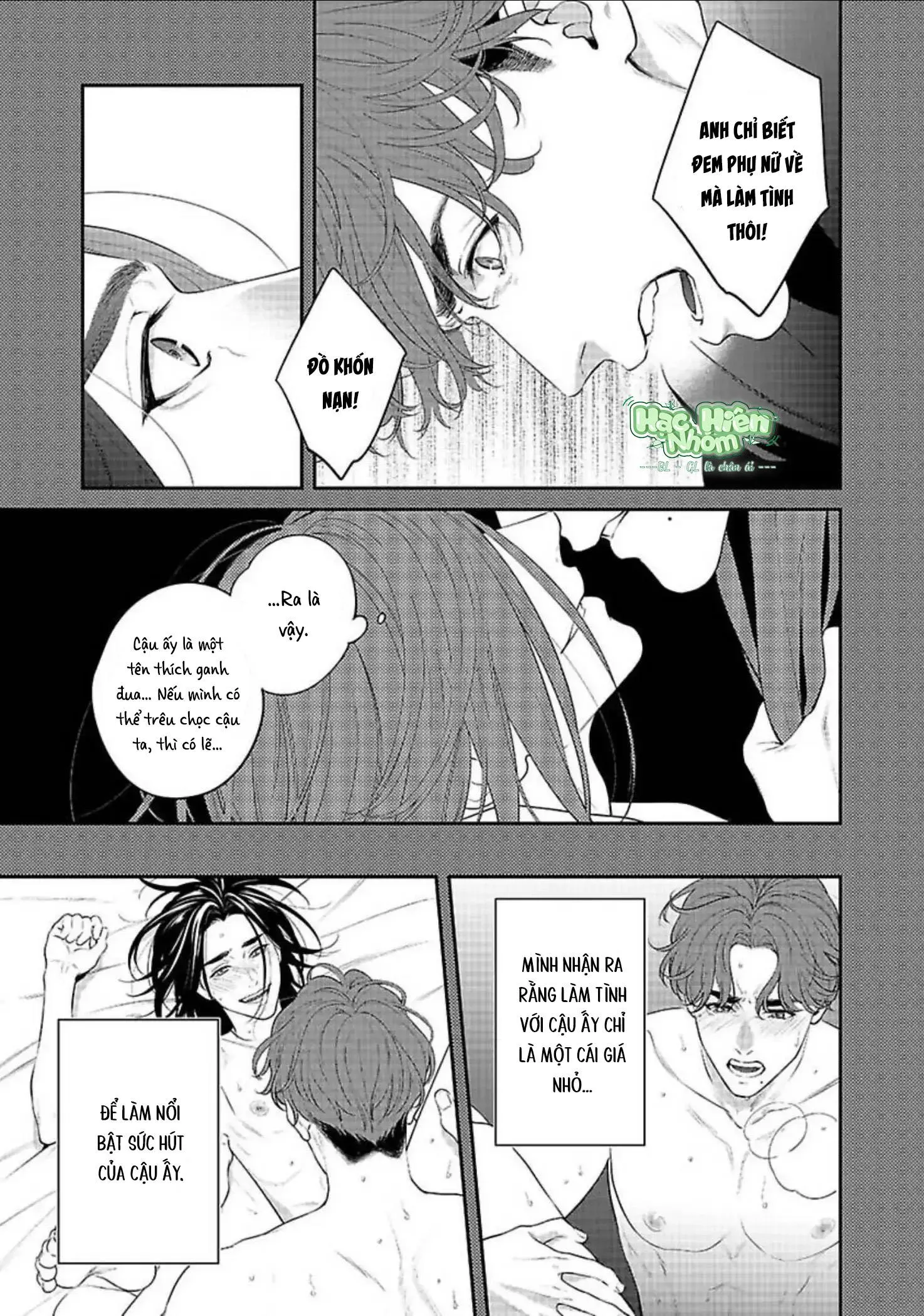 Hãy trừng phạt em bằng đôi mắt ấy Chapter 9 Trang 9