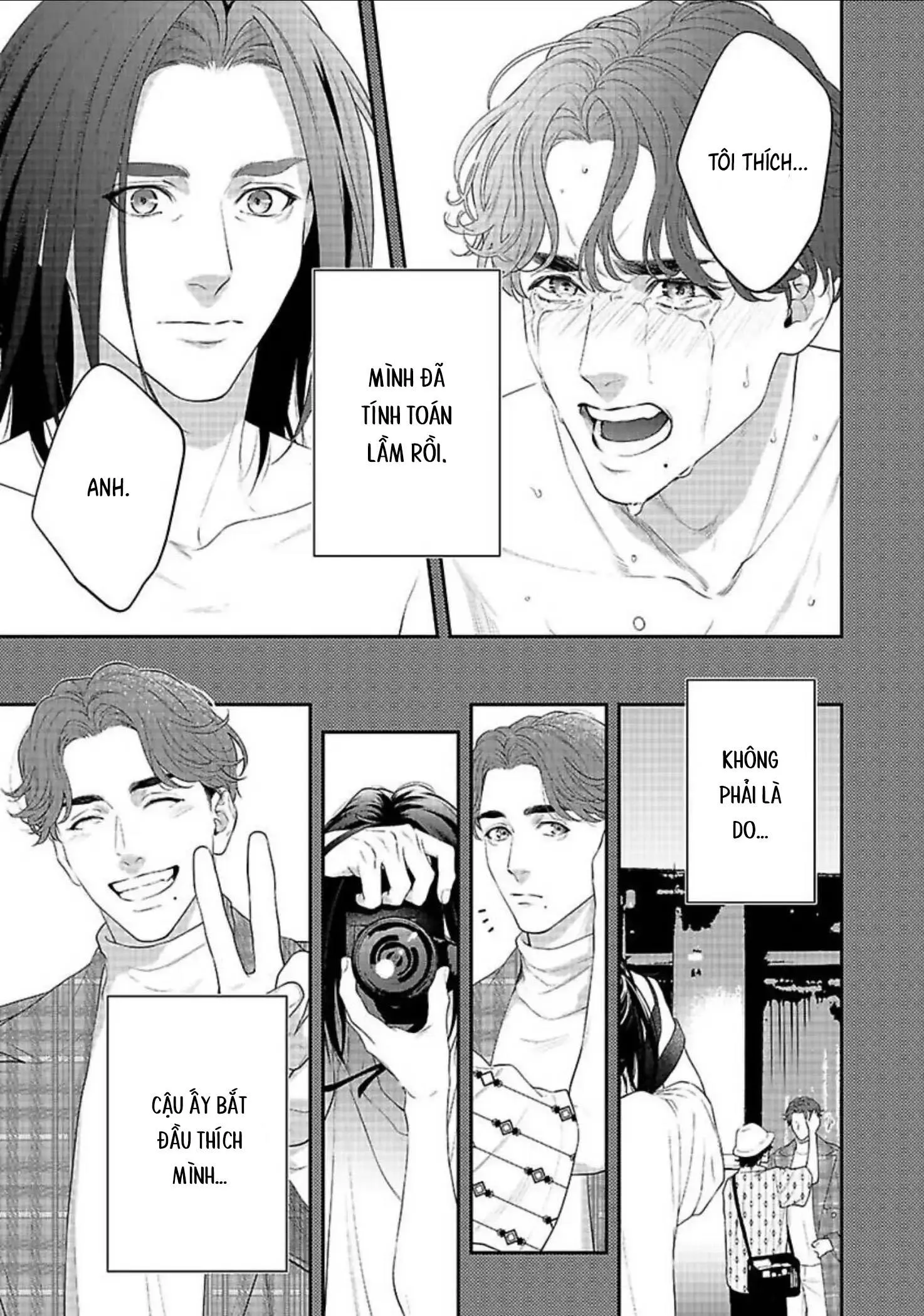 Hãy trừng phạt em bằng đôi mắt ấy Chapter 9 Trang 11