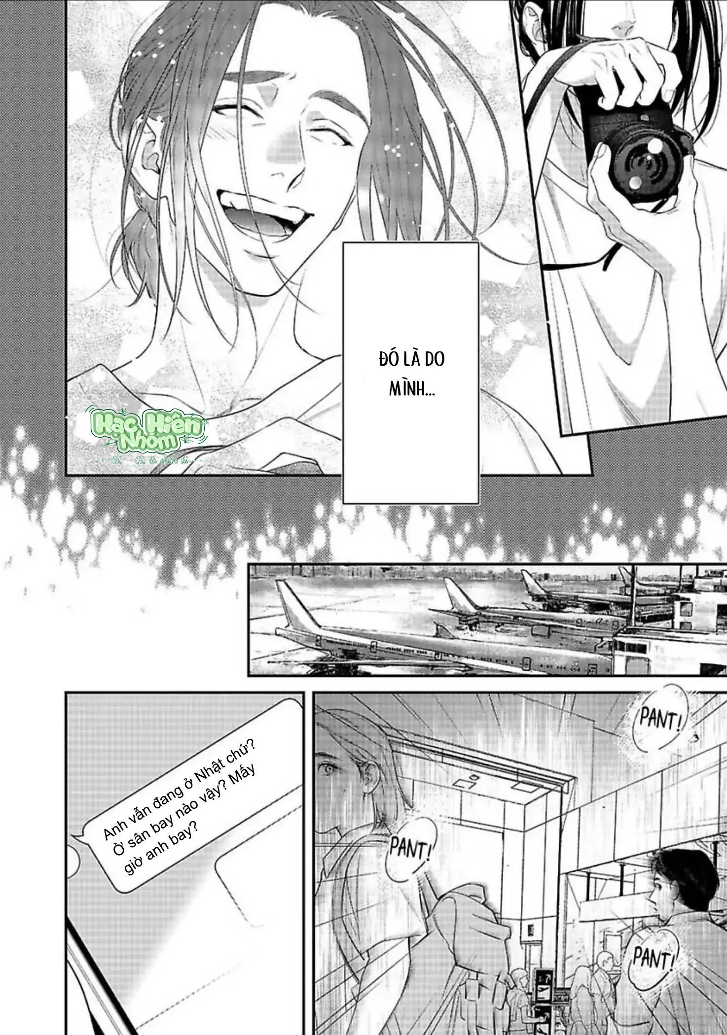 Hãy trừng phạt em bằng đôi mắt ấy Chapter 9 Trang 12