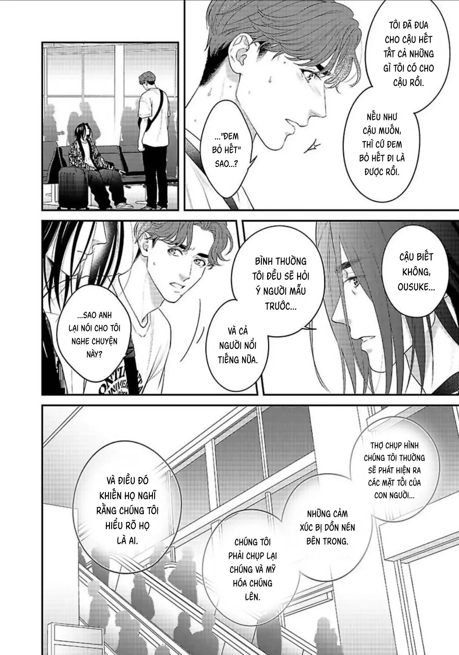 Hãy trừng phạt em bằng đôi mắt ấy Chapter 9 Trang 14