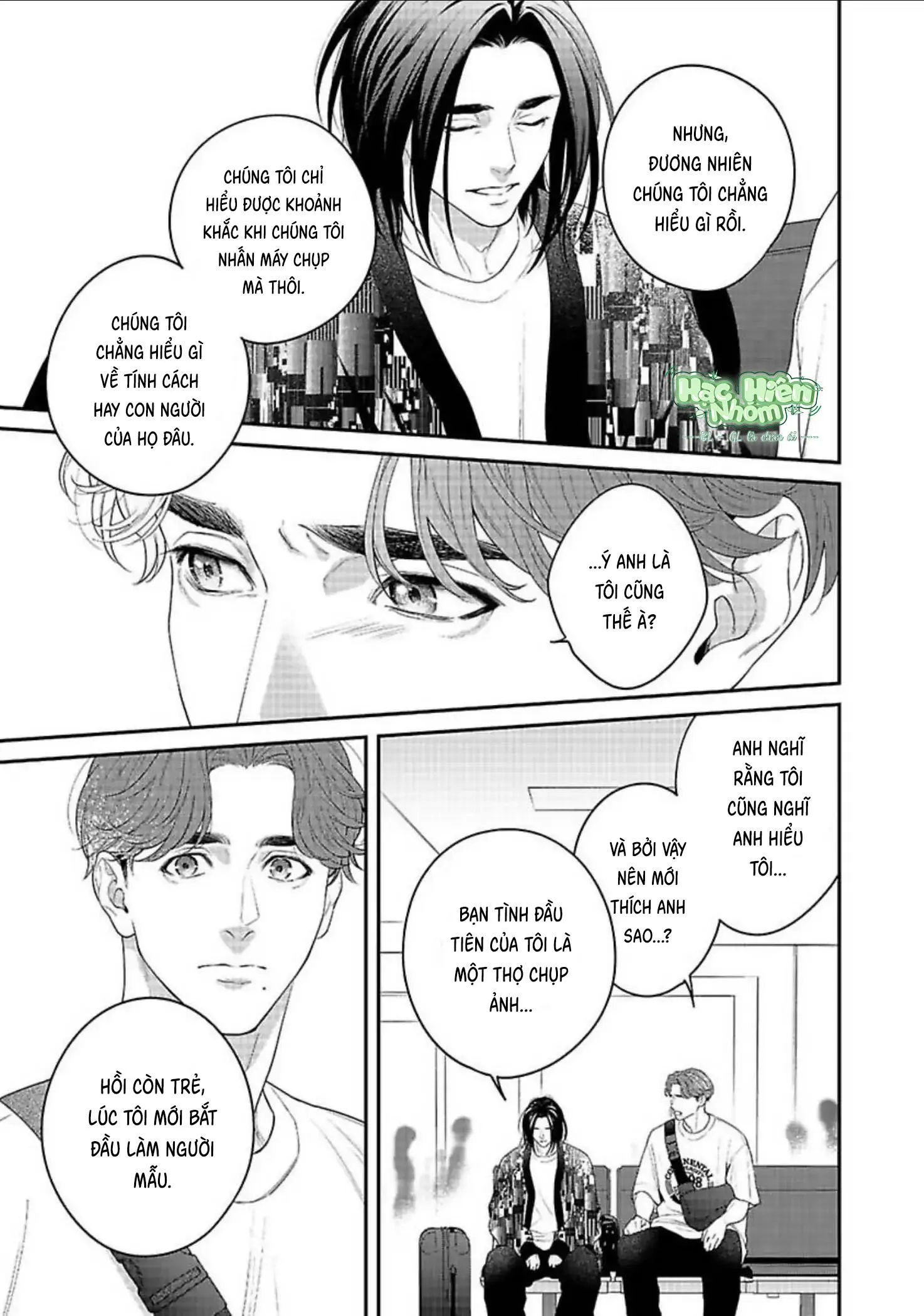 Hãy trừng phạt em bằng đôi mắt ấy Chapter 9 Trang 15