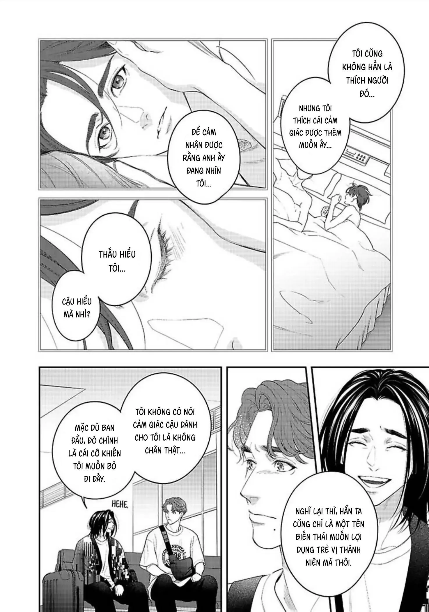 Hãy trừng phạt em bằng đôi mắt ấy Chapter 9 Trang 16