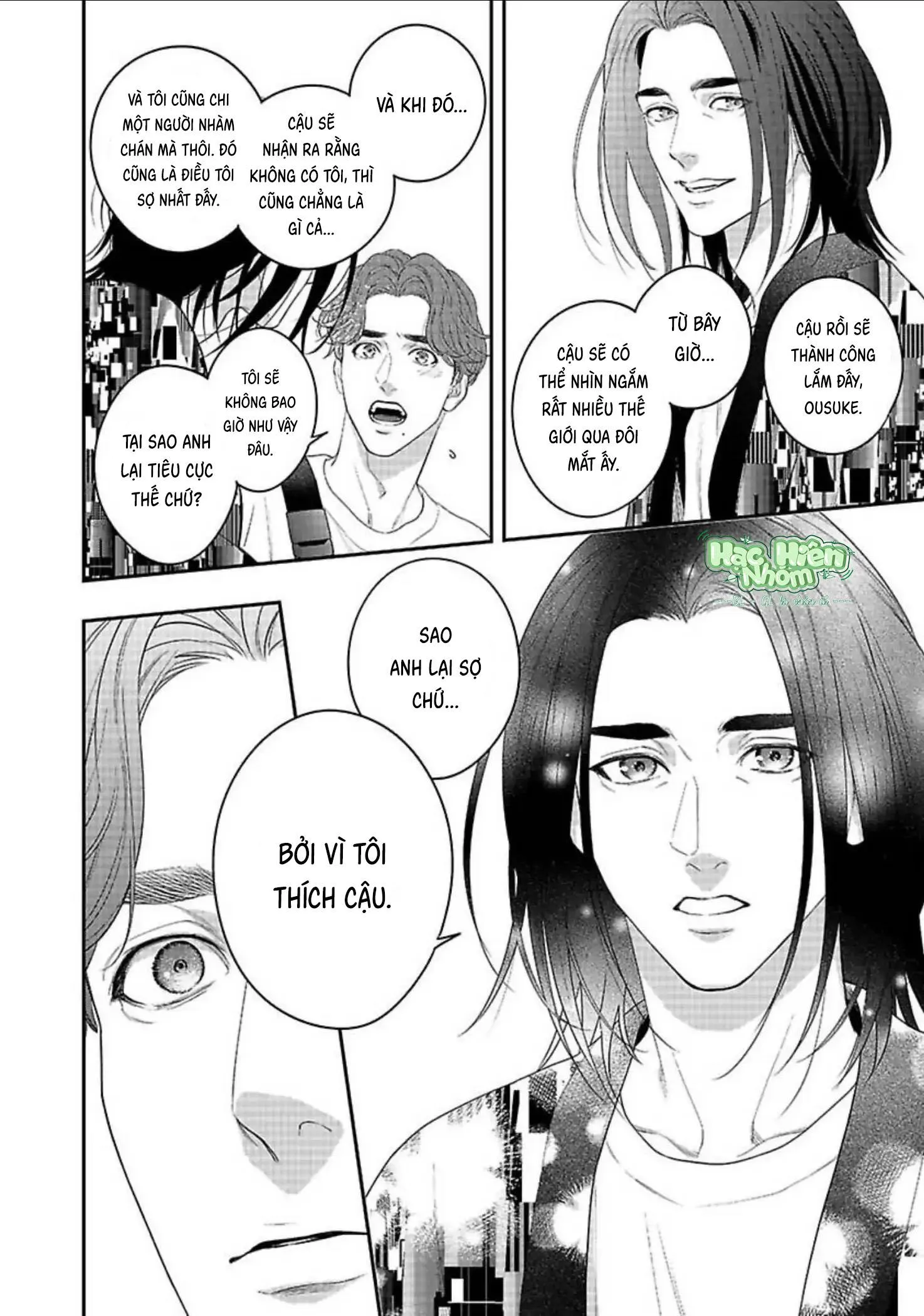 Hãy trừng phạt em bằng đôi mắt ấy Chapter 9 Trang 18