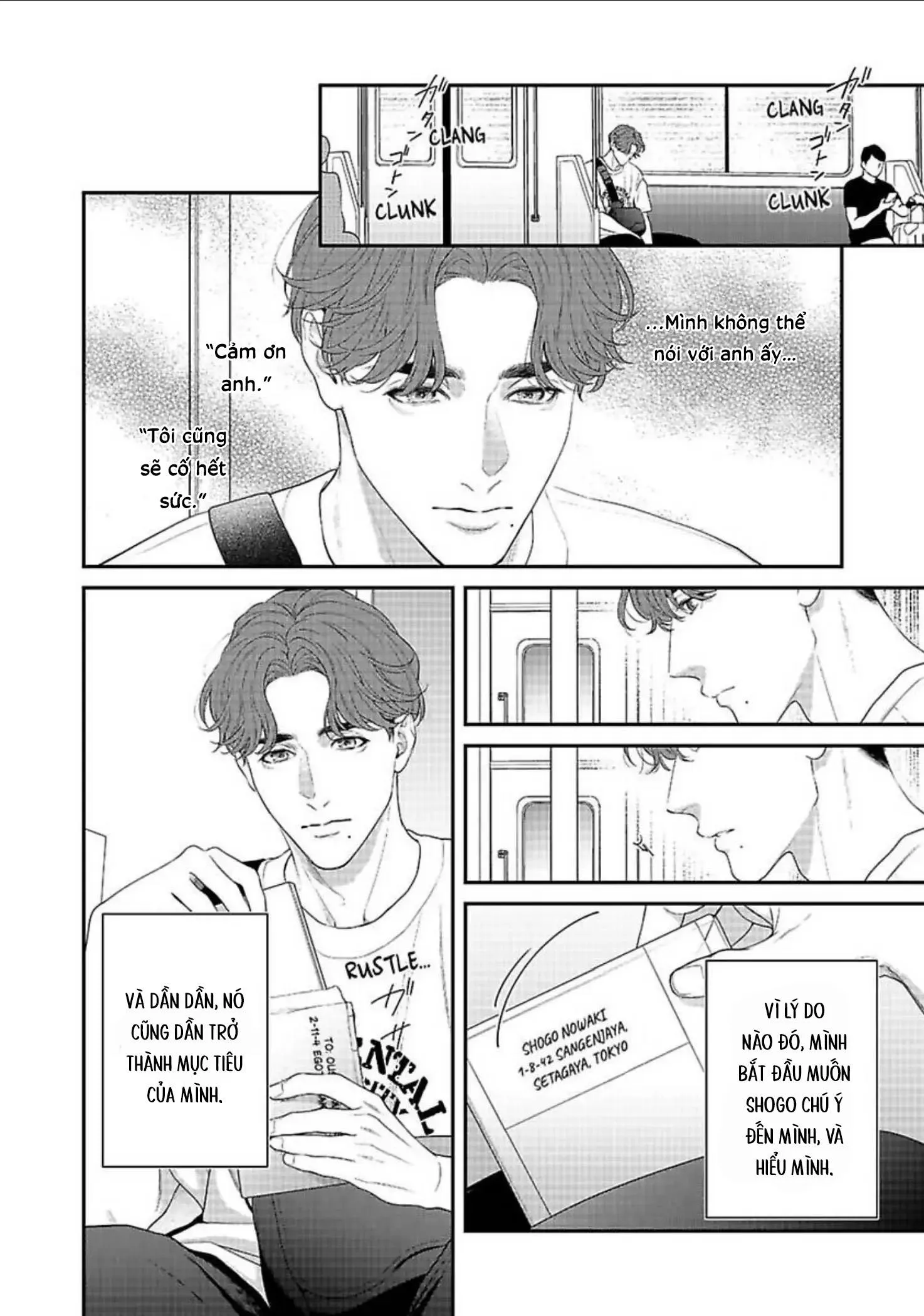 Hãy trừng phạt em bằng đôi mắt ấy Chapter 9 Trang 20