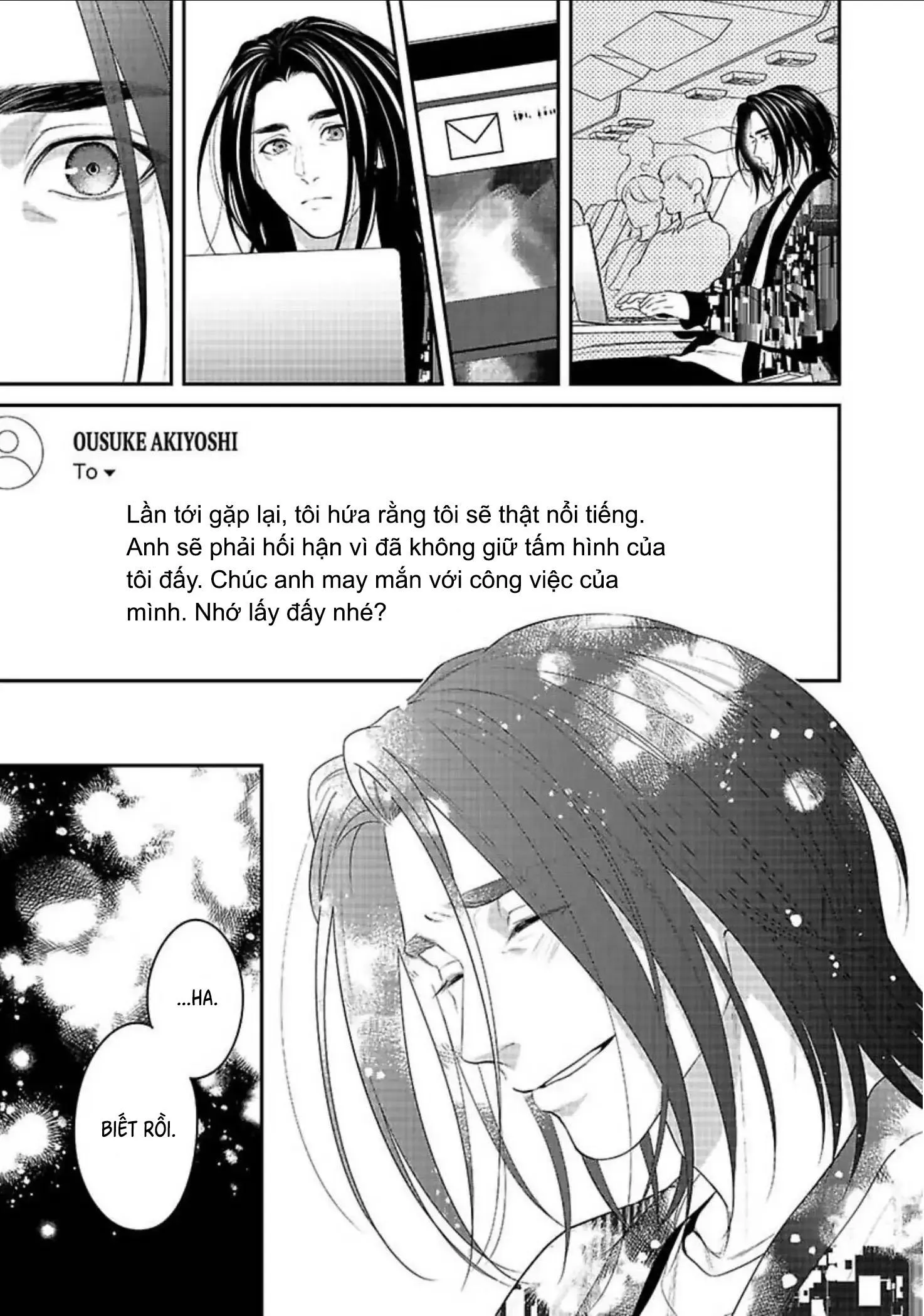 Hãy trừng phạt em bằng đôi mắt ấy Chapter 9 Trang 23