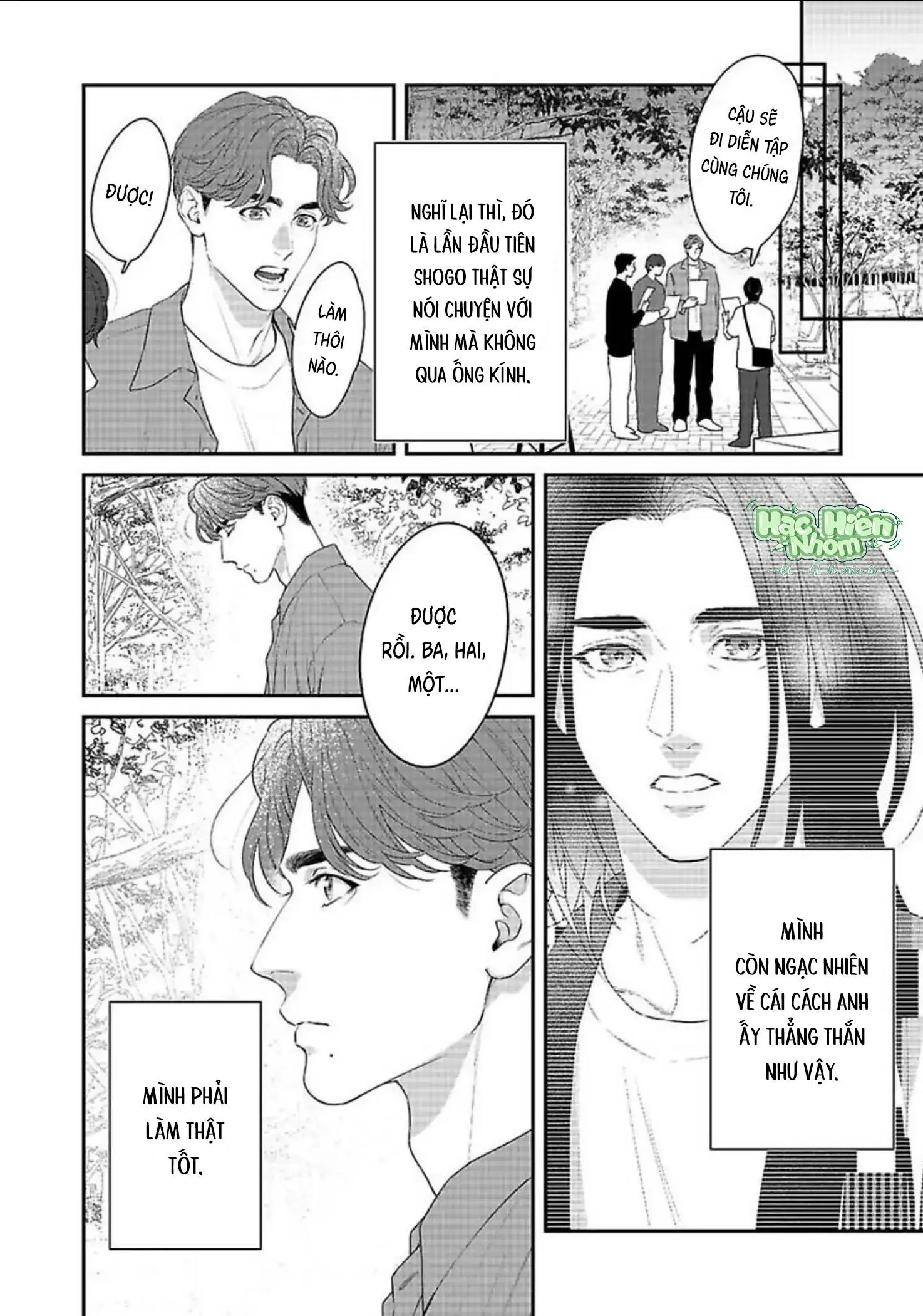 Hãy trừng phạt em bằng đôi mắt ấy Chapter 9 Trang 24