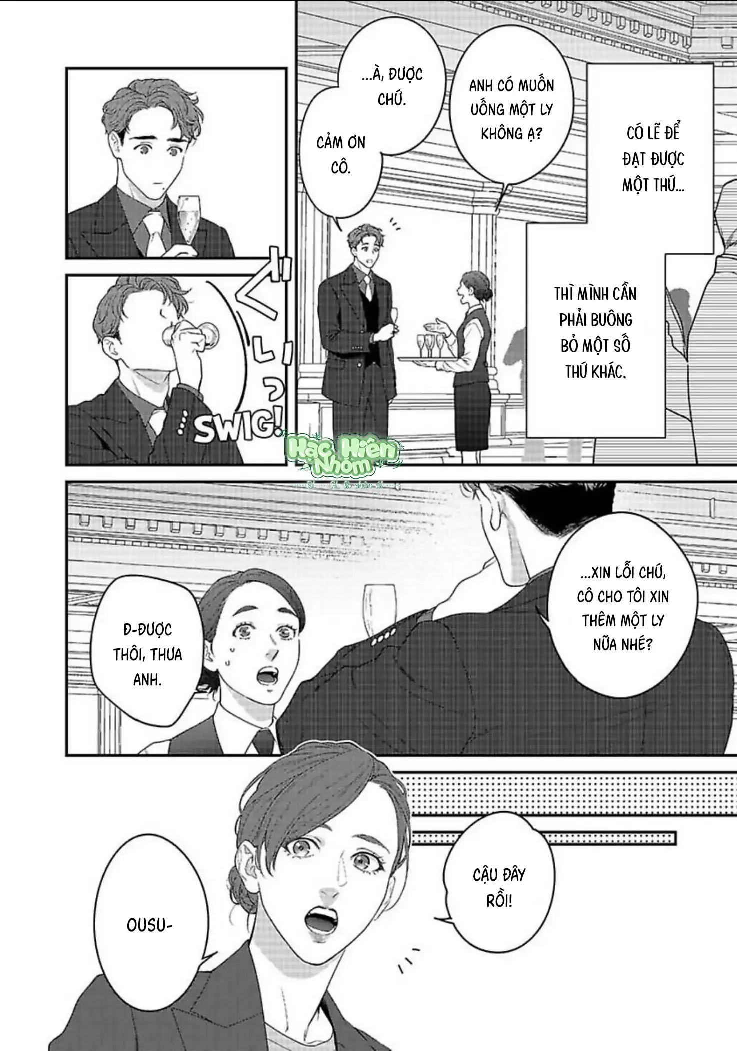 Hãy trừng phạt em bằng đôi mắt ấy Chapter 9 Trang 30