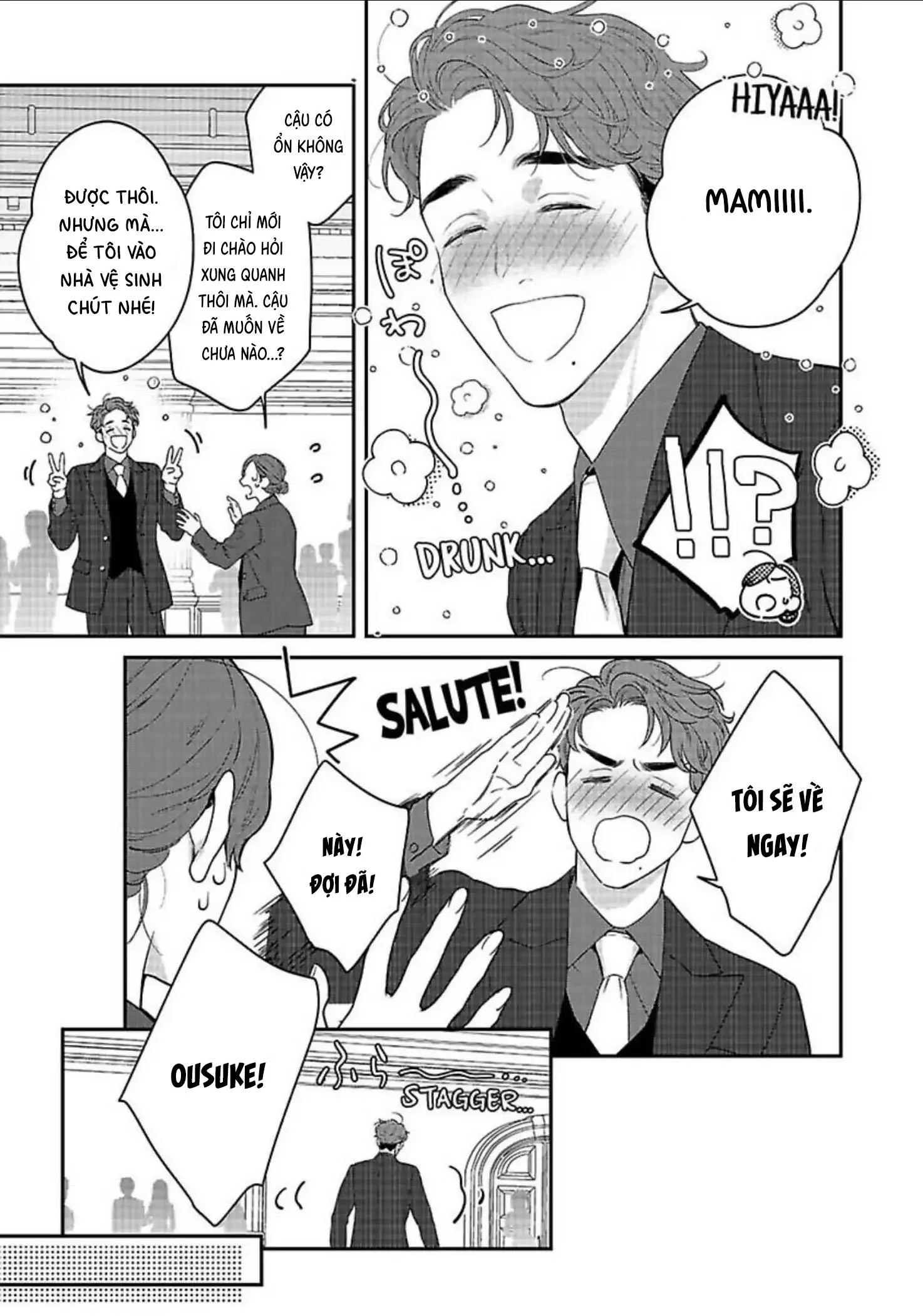 Hãy trừng phạt em bằng đôi mắt ấy Chapter 9 Trang 31