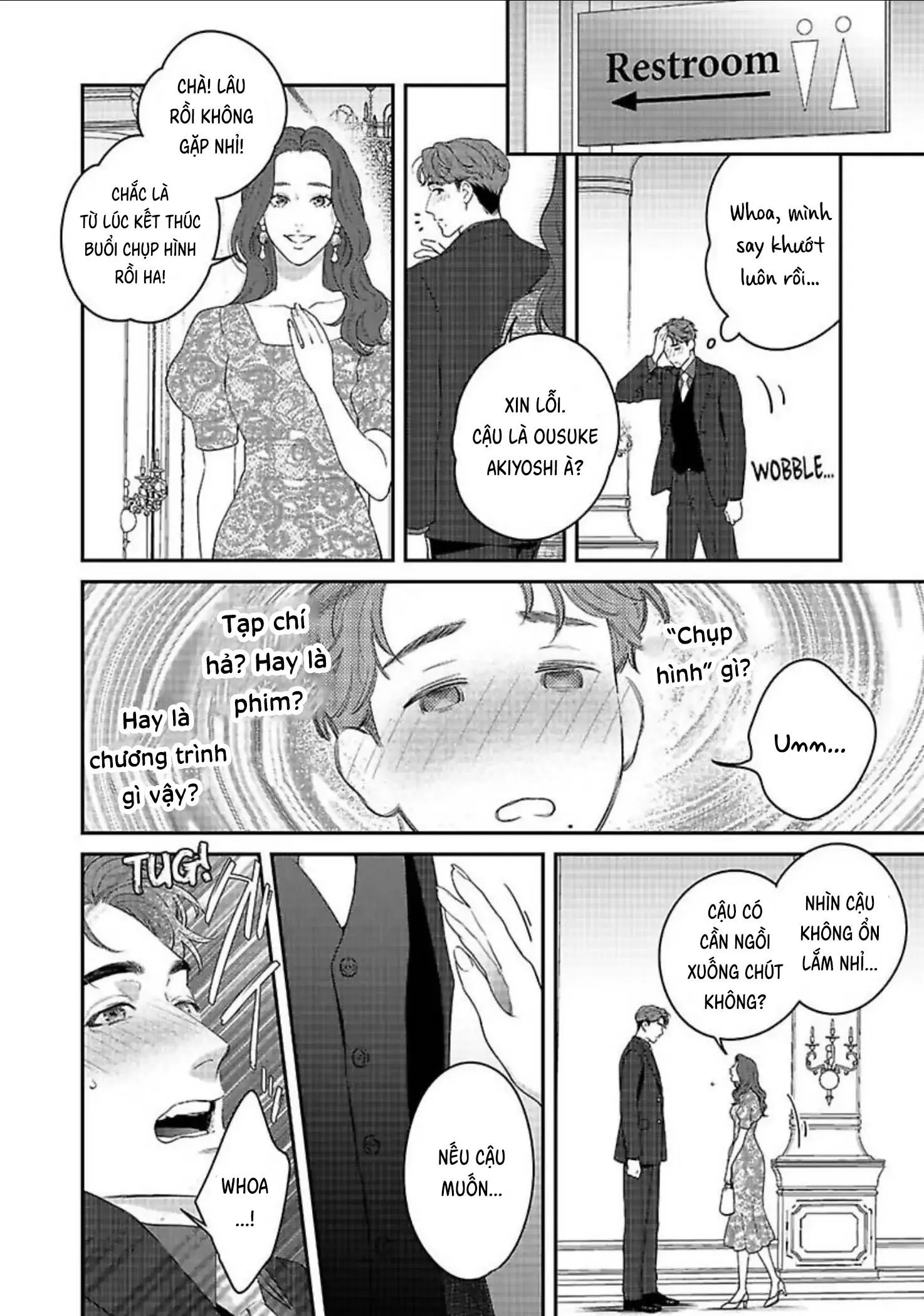 Hãy trừng phạt em bằng đôi mắt ấy Chapter 9 Trang 32