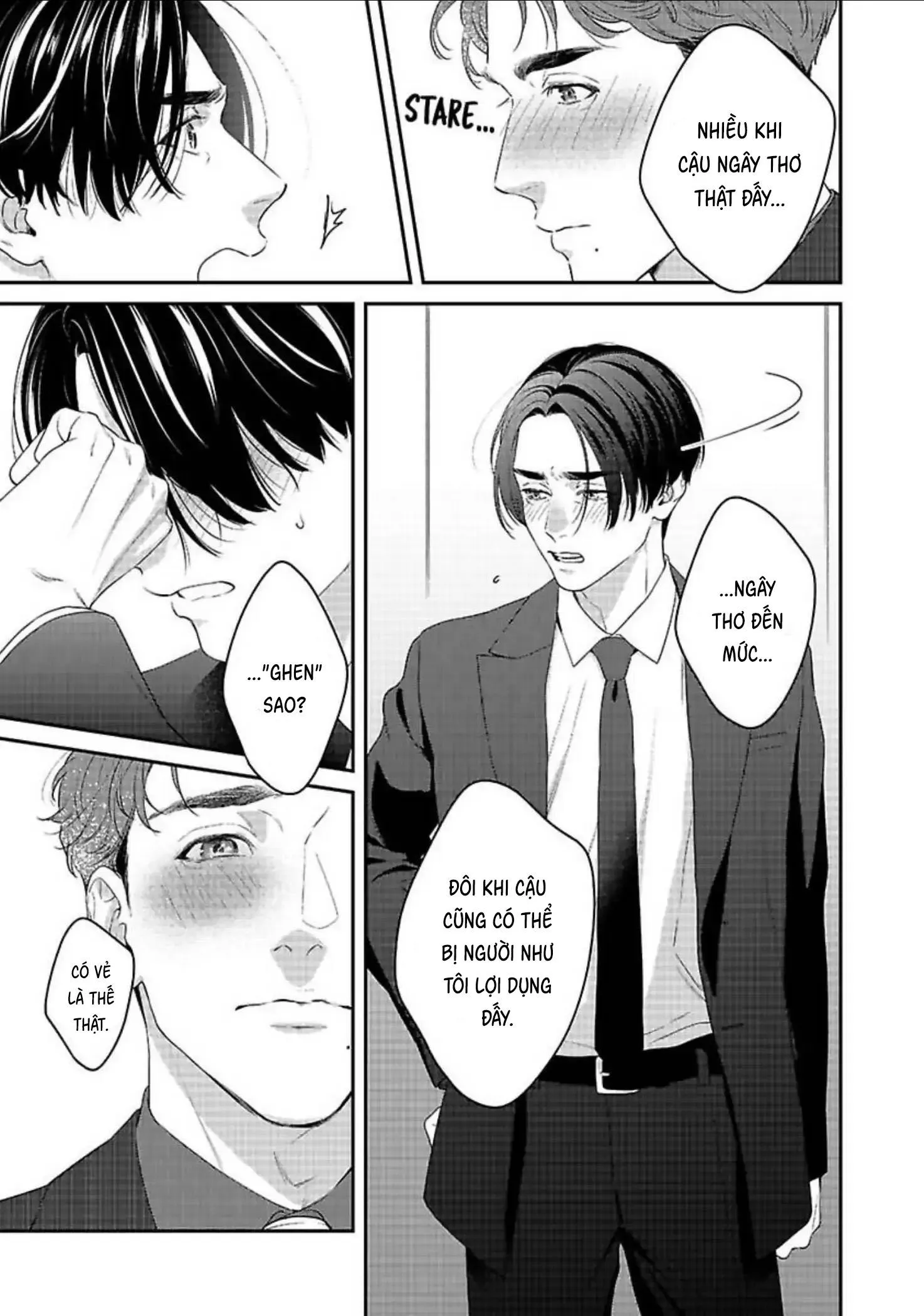 Hãy trừng phạt em bằng đôi mắt ấy Chapter 9 Trang 35