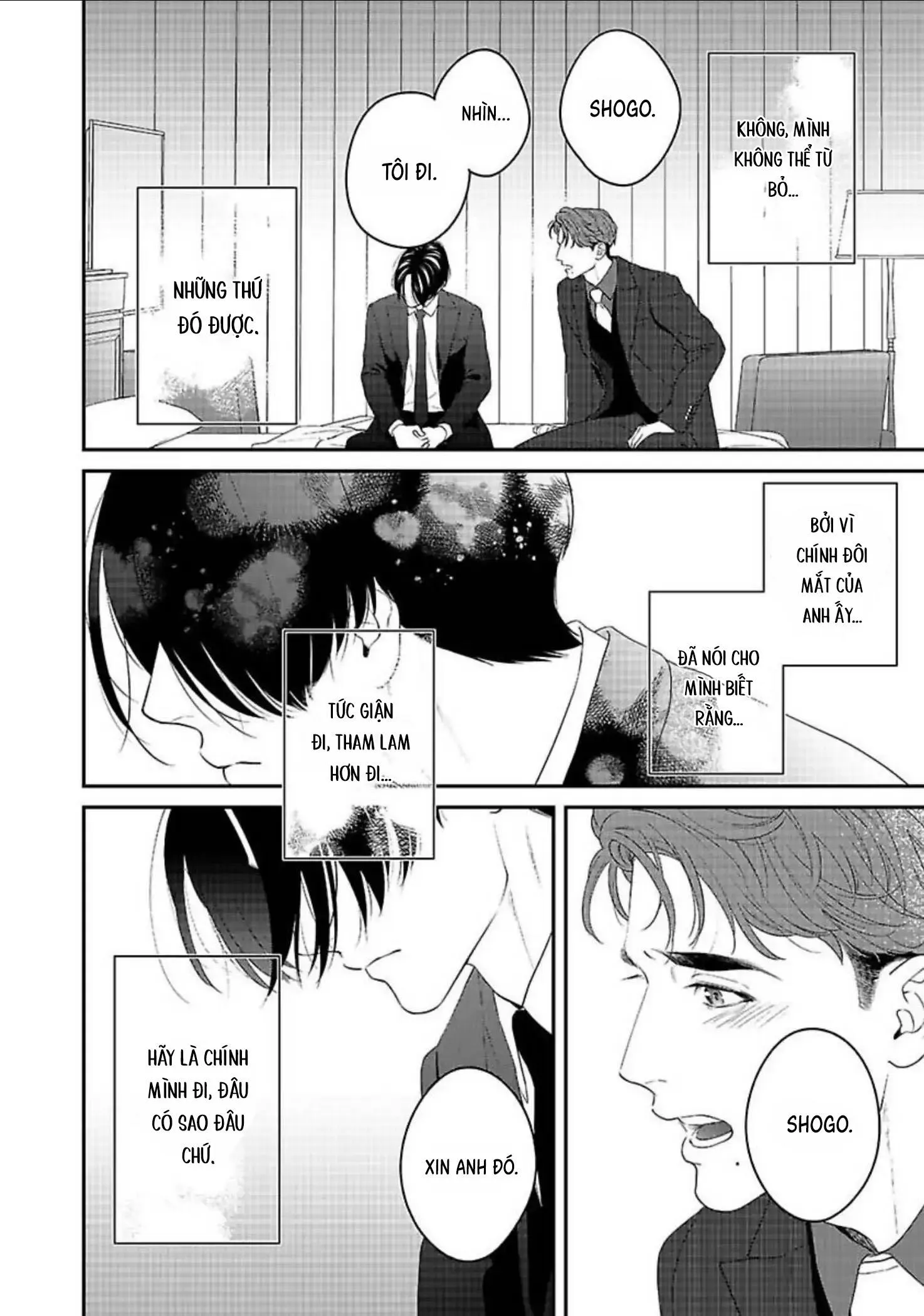 Hãy trừng phạt em bằng đôi mắt ấy Chapter 9 Trang 40