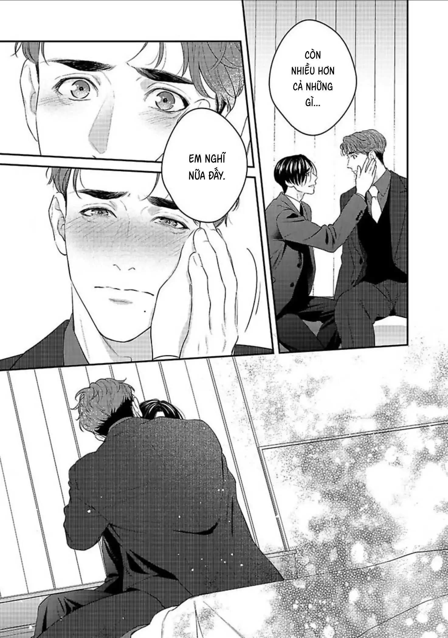 Hãy trừng phạt em bằng đôi mắt ấy Chapter 9 Trang 43